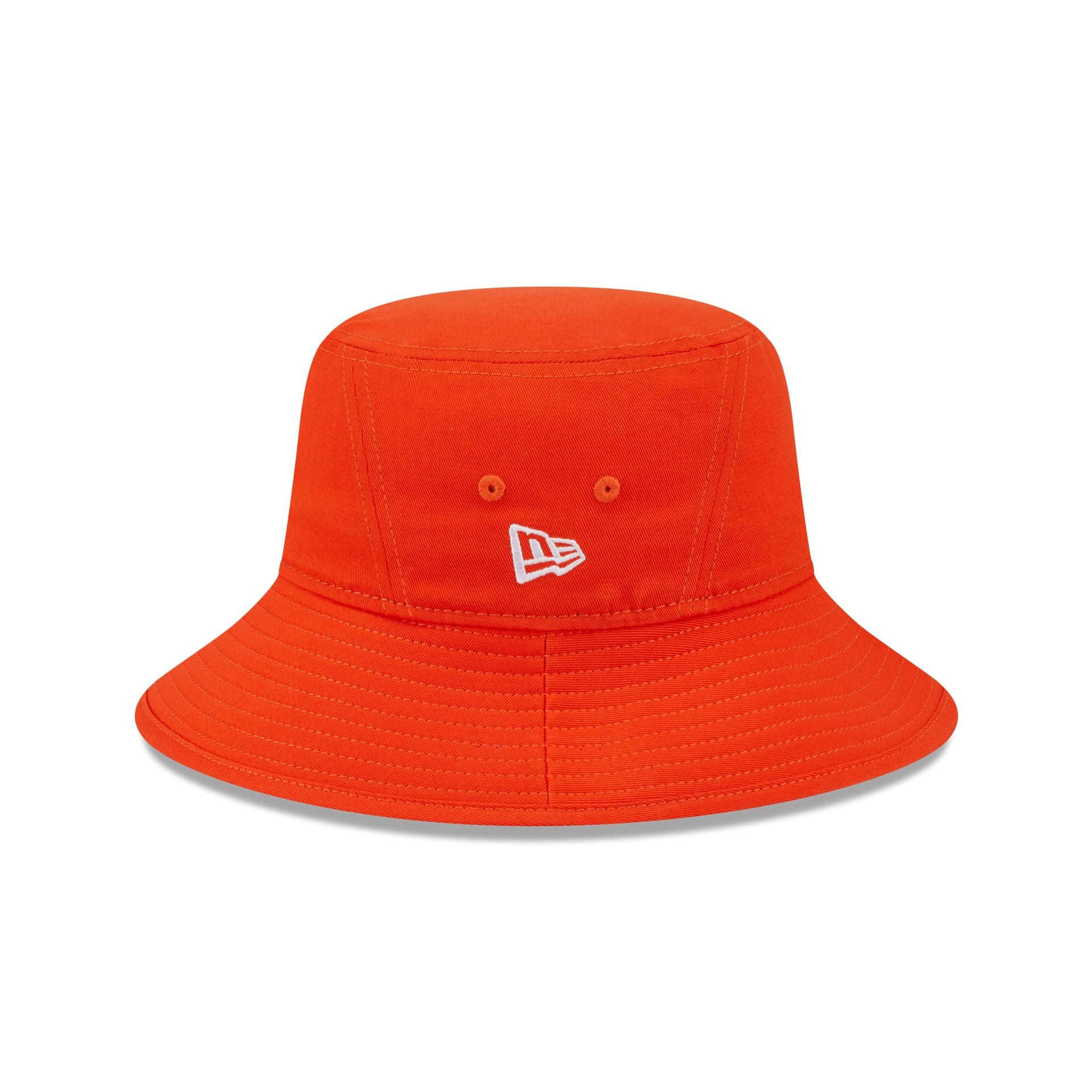 New Era Orange Bucket Hat