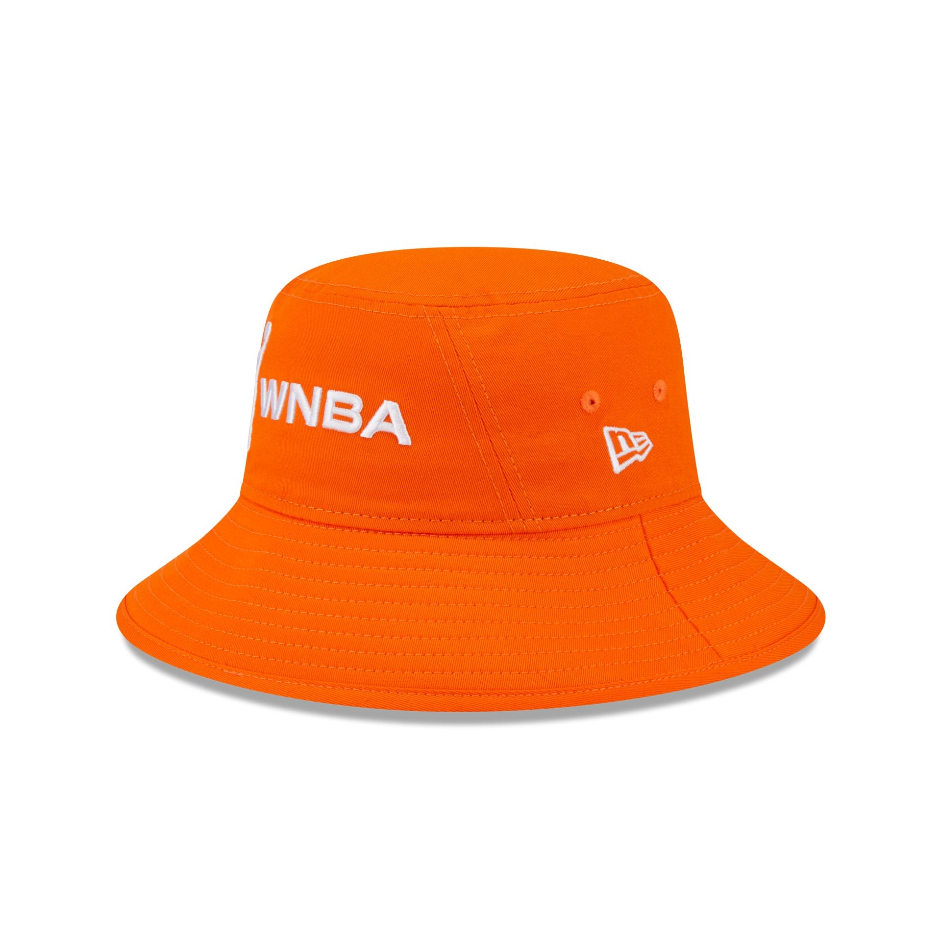 new era Orange Bucket Hat
