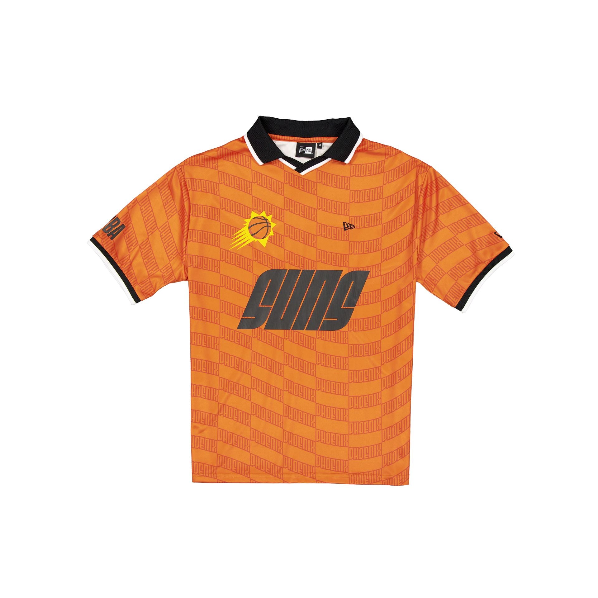 new era Orange Oversized T-Shirt