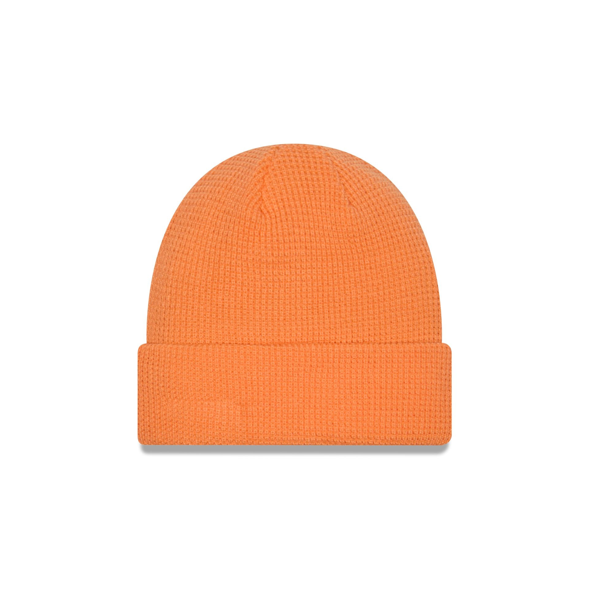 new era Orange Waffle Knit Beanie