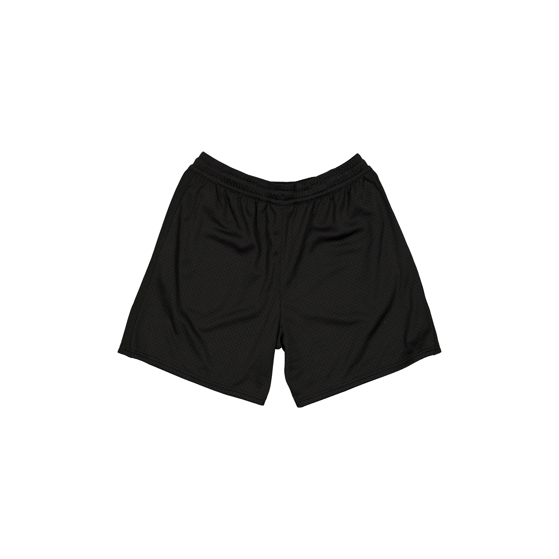 New Era Orchard Combo Basketball Black Shorts