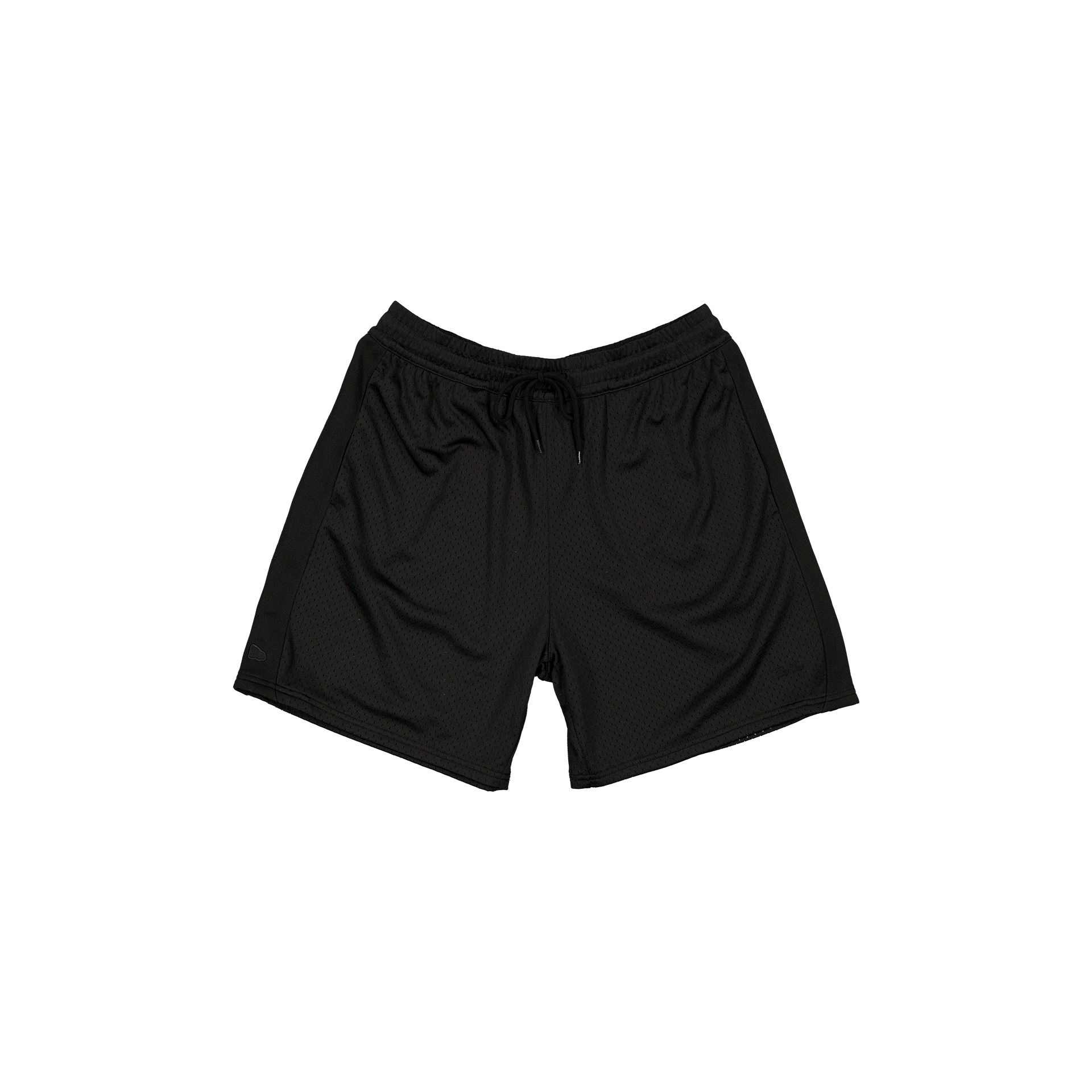 new era Orchard Combo Basketball Black Shorts