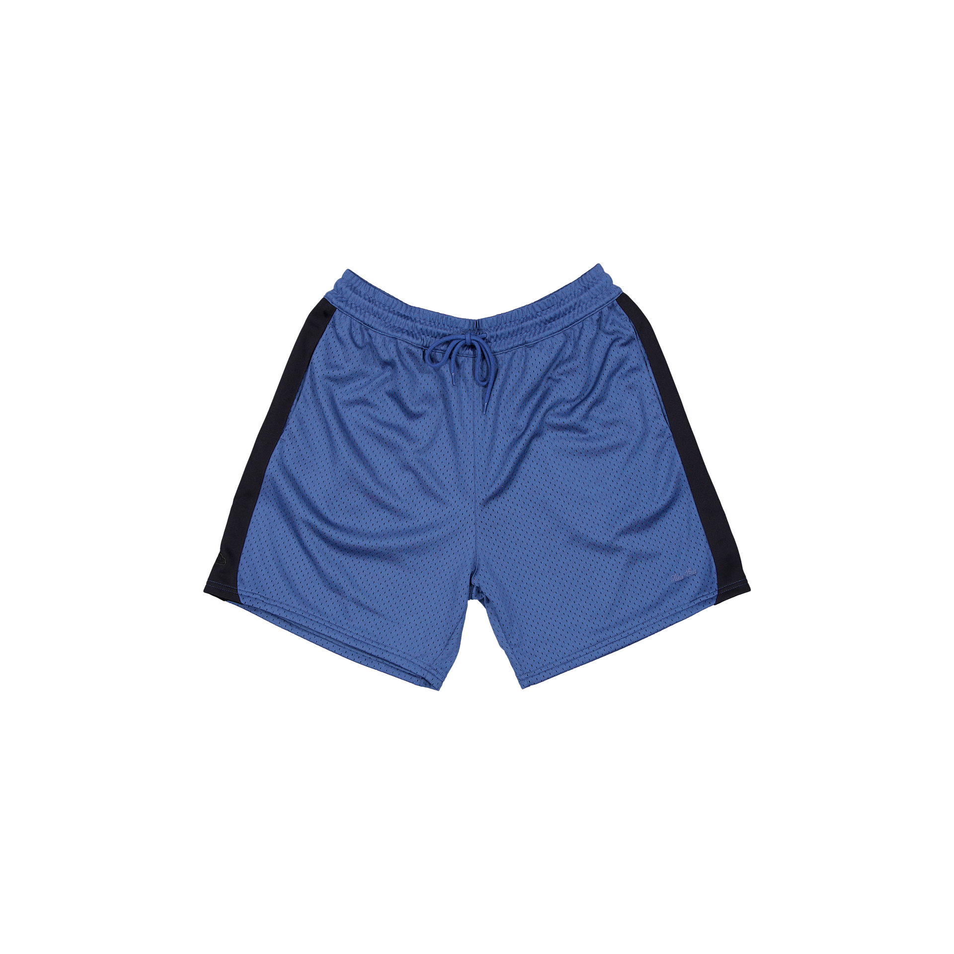 new era Orchard Combo Basketball Indigo Shorts