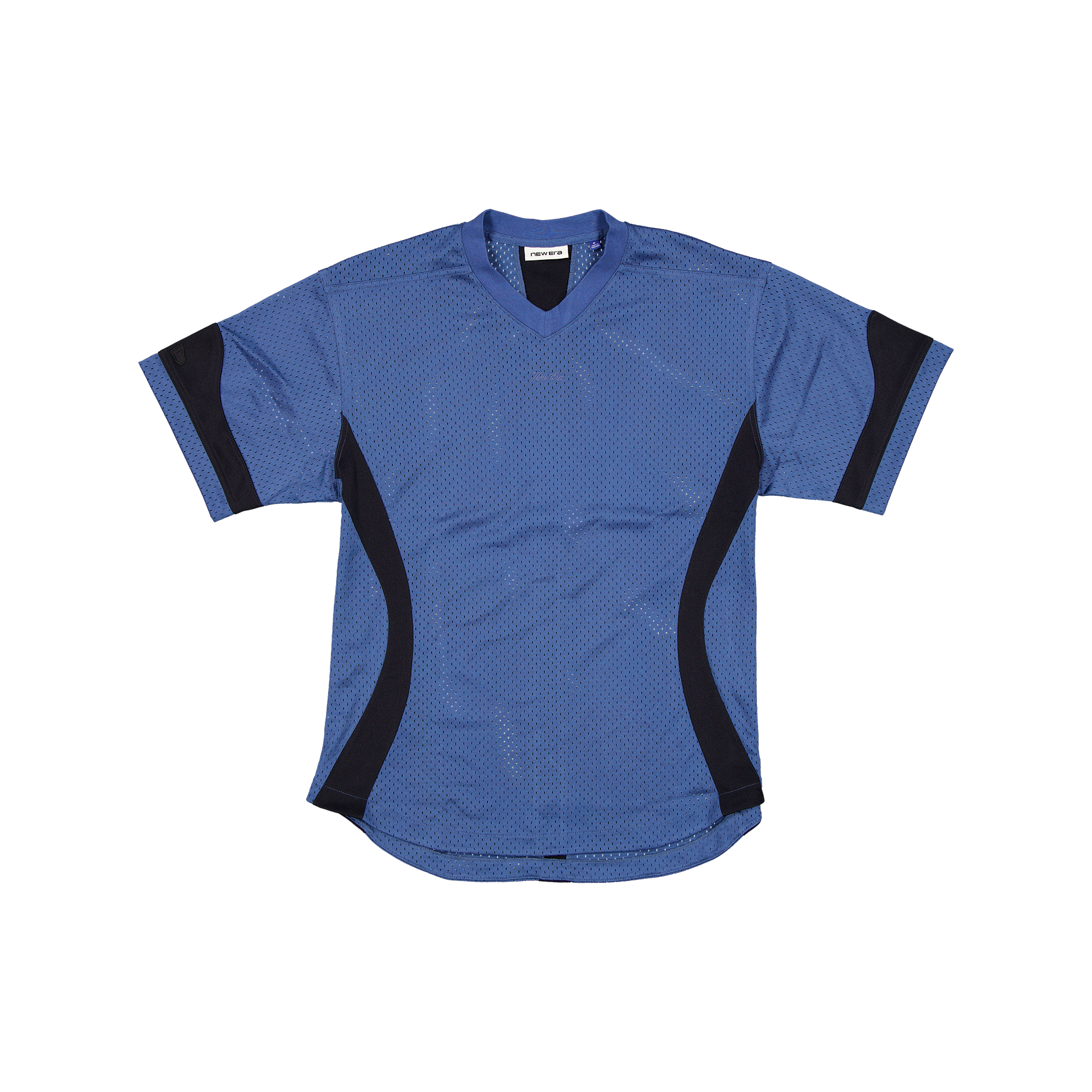new era Orchard Combo V-Neck Indigo Pullover