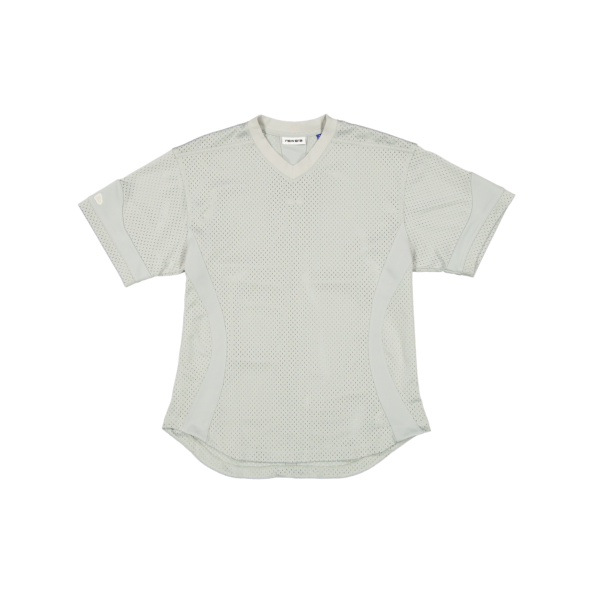 new era Orchard Combo V-Neck Mirage Gray Pullover