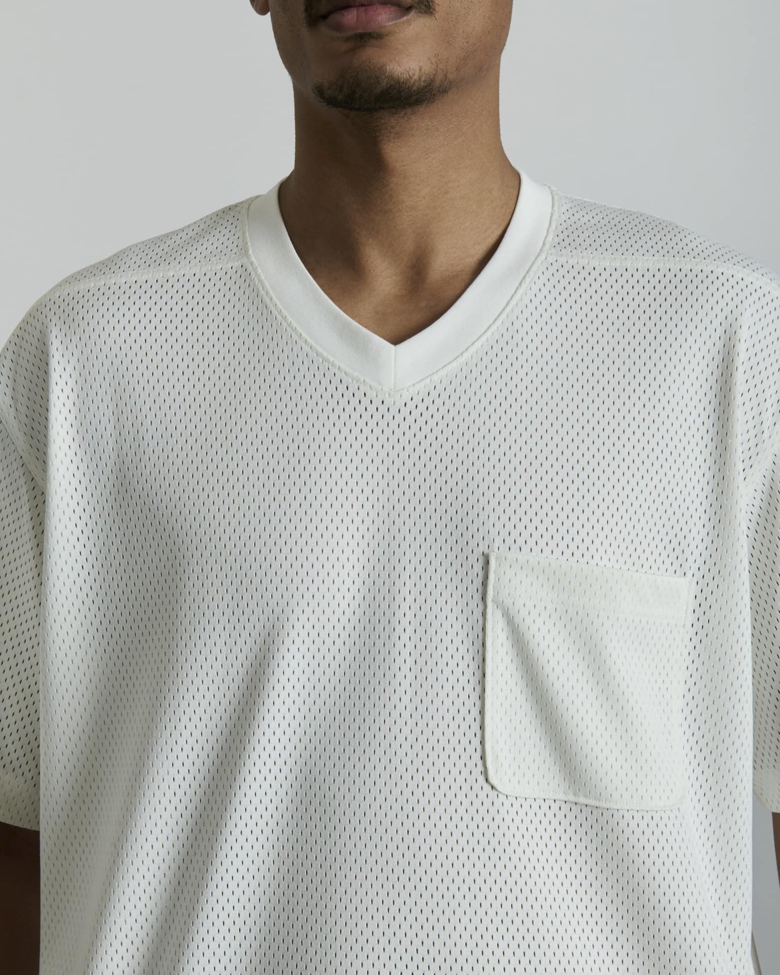 New Era Orchard V-Neck Pullover Jersey