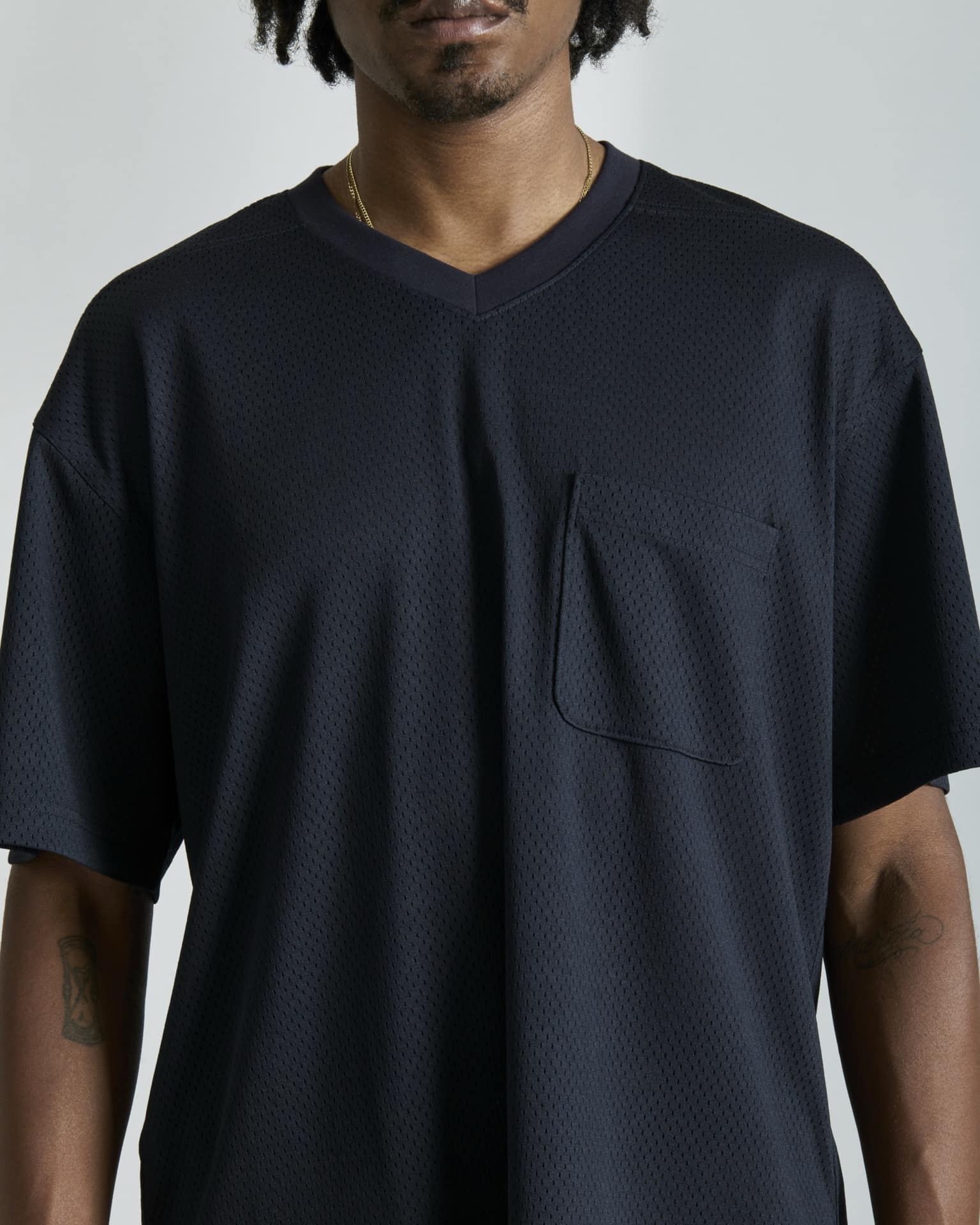 New Era Orchard V-Neck Pullover Jersey