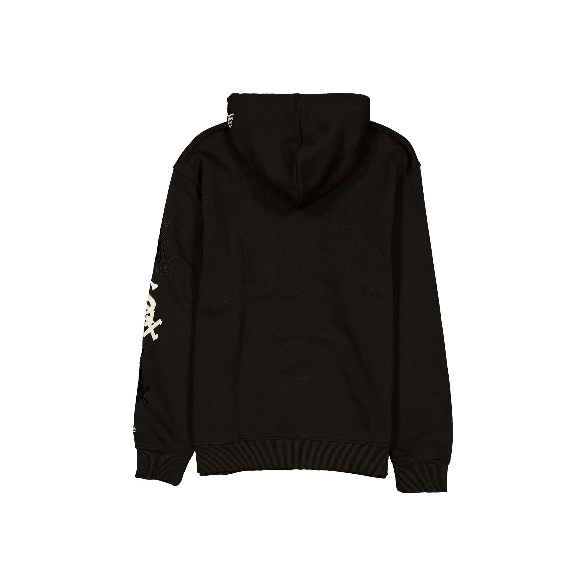 New Era Overlay Black Hoodie