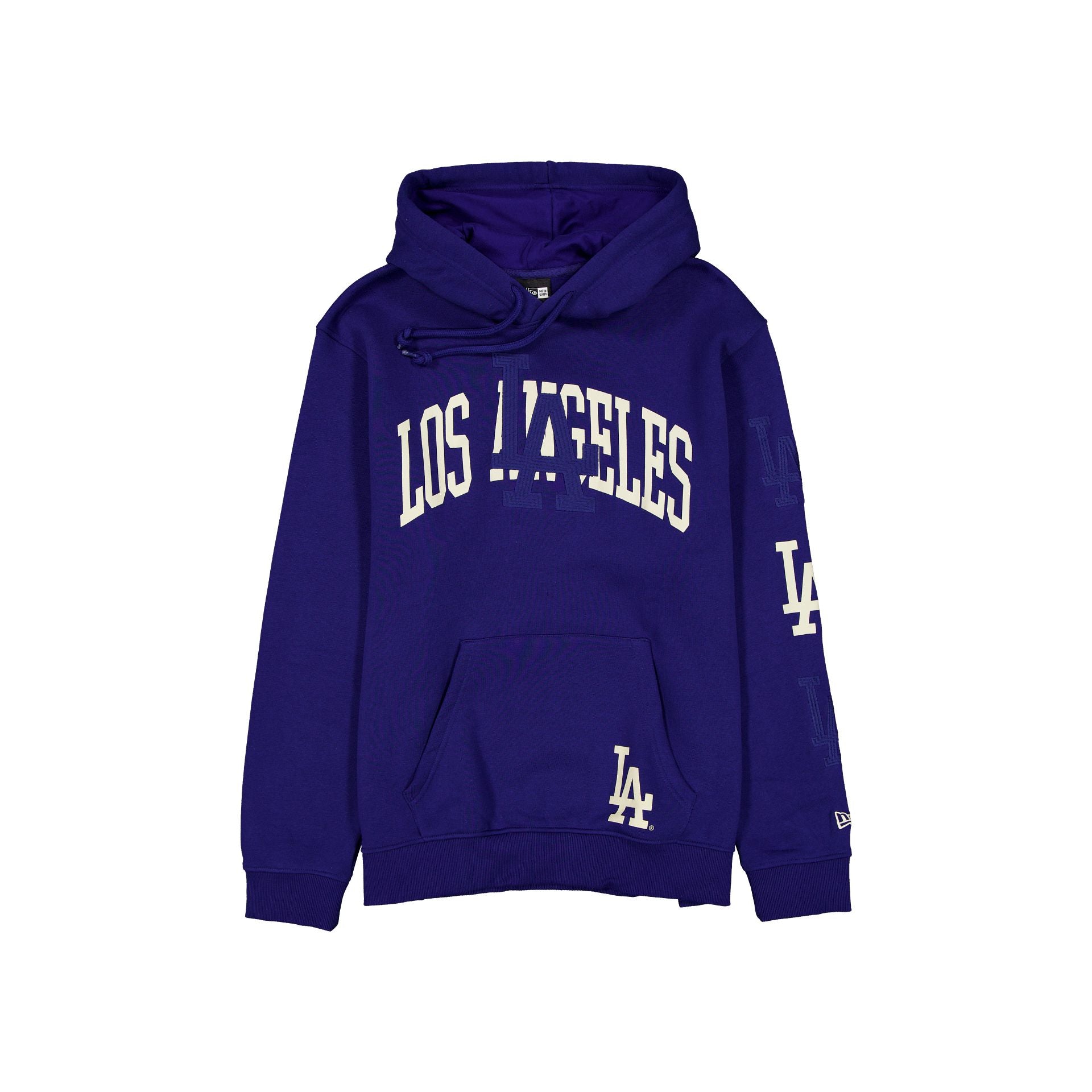 new era Overlay Blue Hoodie