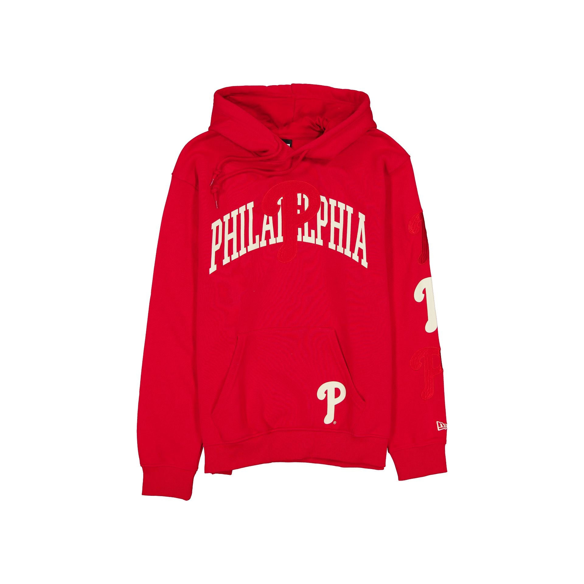 new era Overlay Red Hoodie