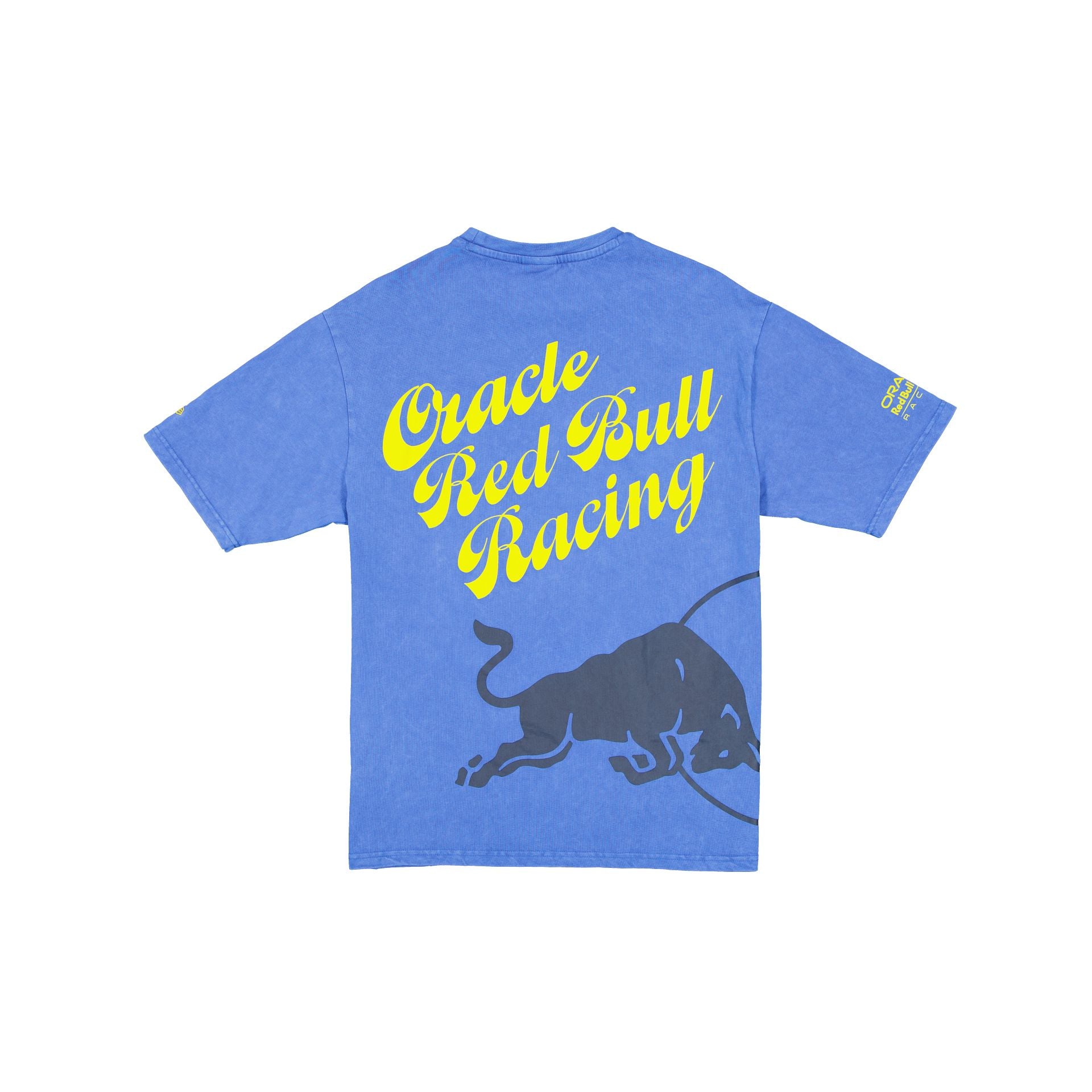 New Era Oversized Graphic Nordic Blue T-Shirt