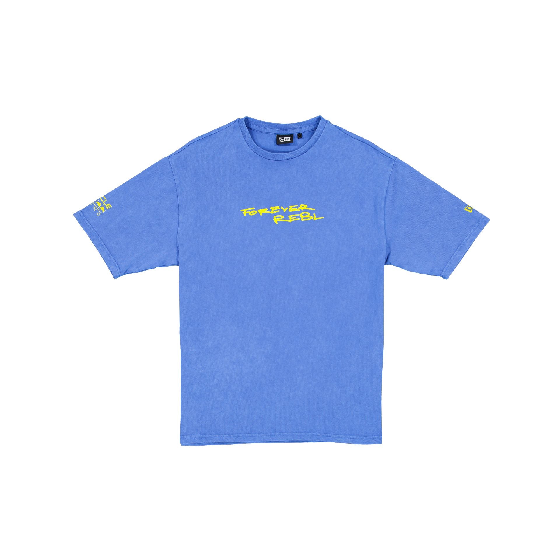 new era Oversized Graphic Nordic Blue T-Shirt