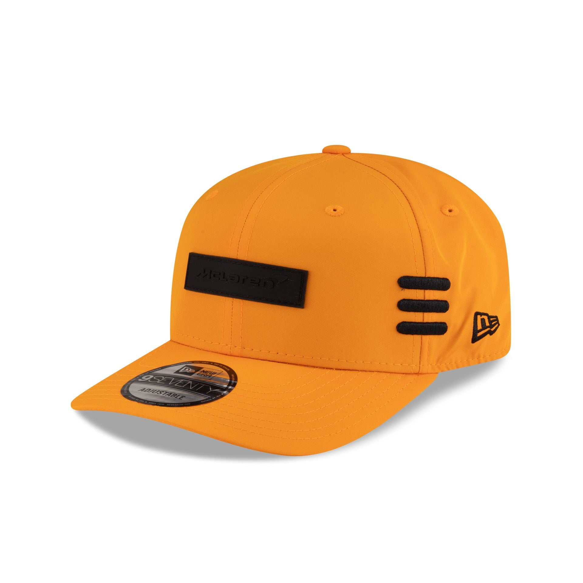 New Era P18 Stripe Papaya 9SEVENTY Stretch-Snap