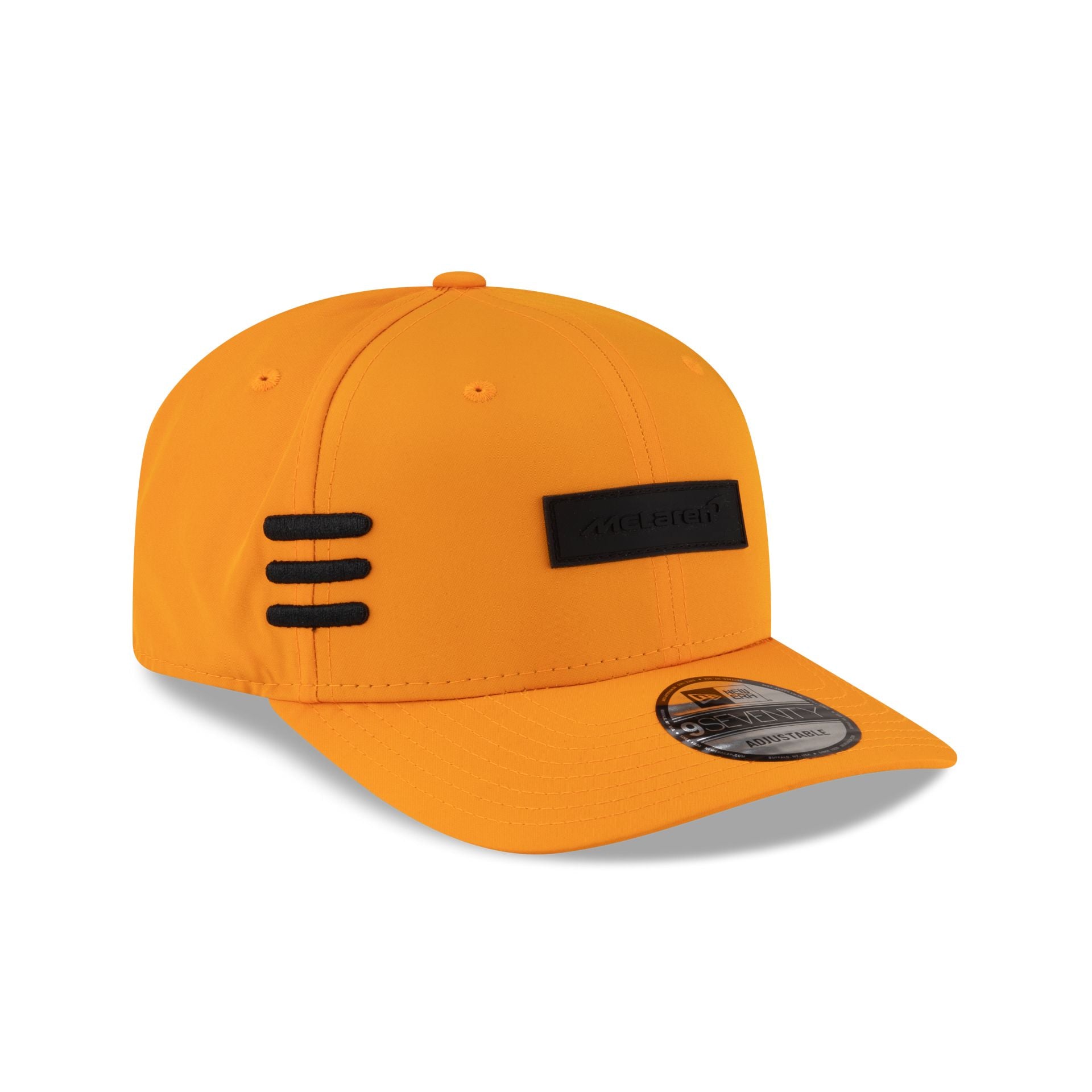 new era P18 Stripe Papaya 9SEVENTY Stretch-Snap