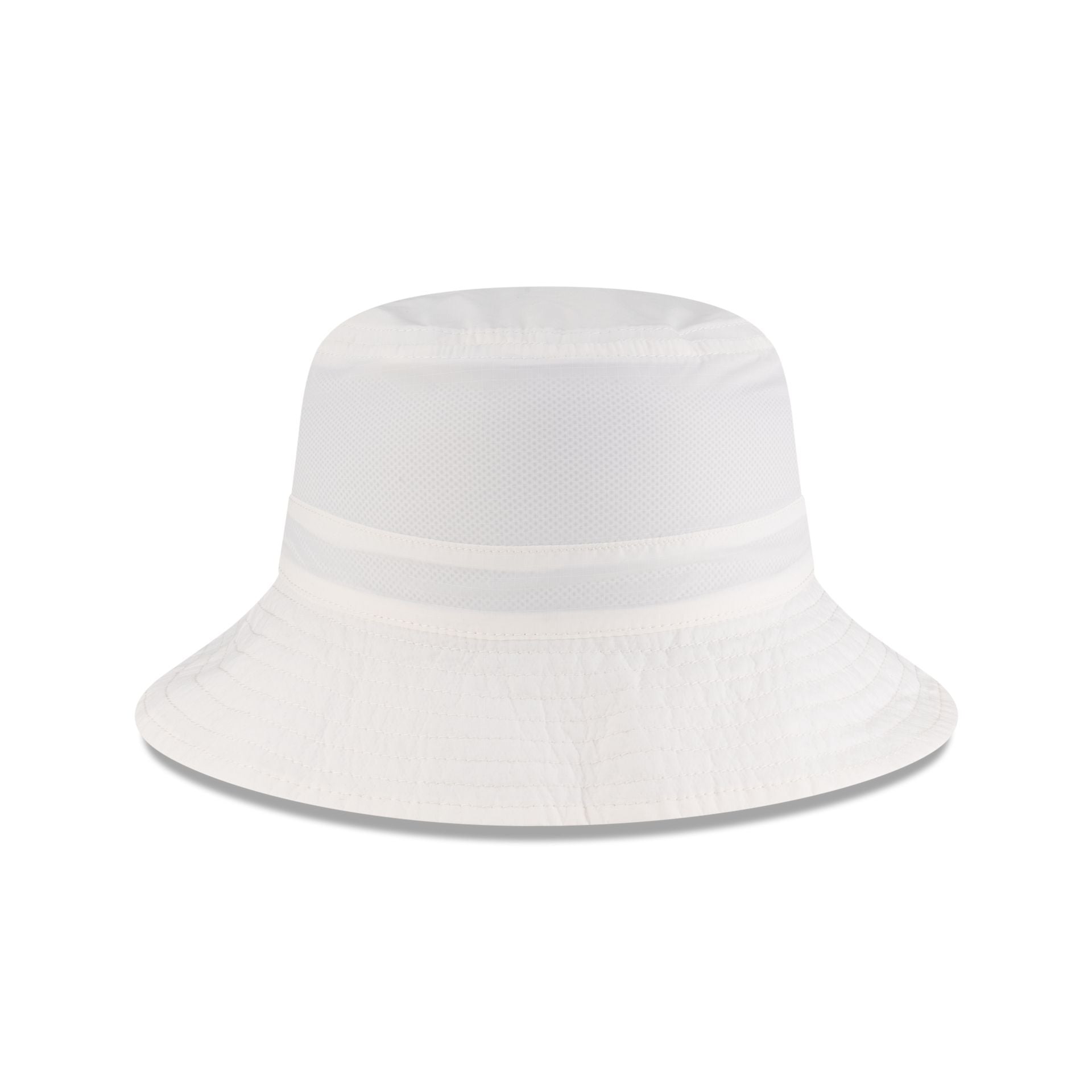 New Era Packable Ripstop White Bucket Hat