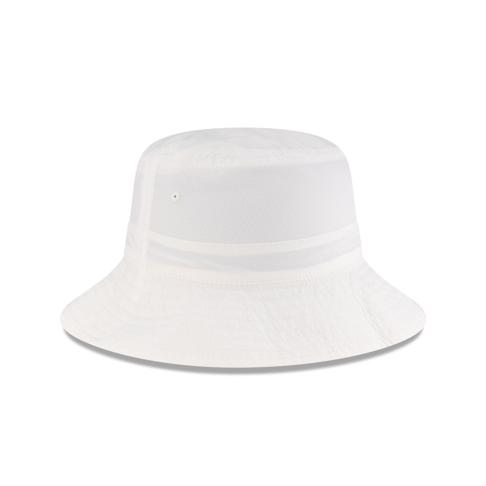 New Era Packable Ripstop White Bucket Hat