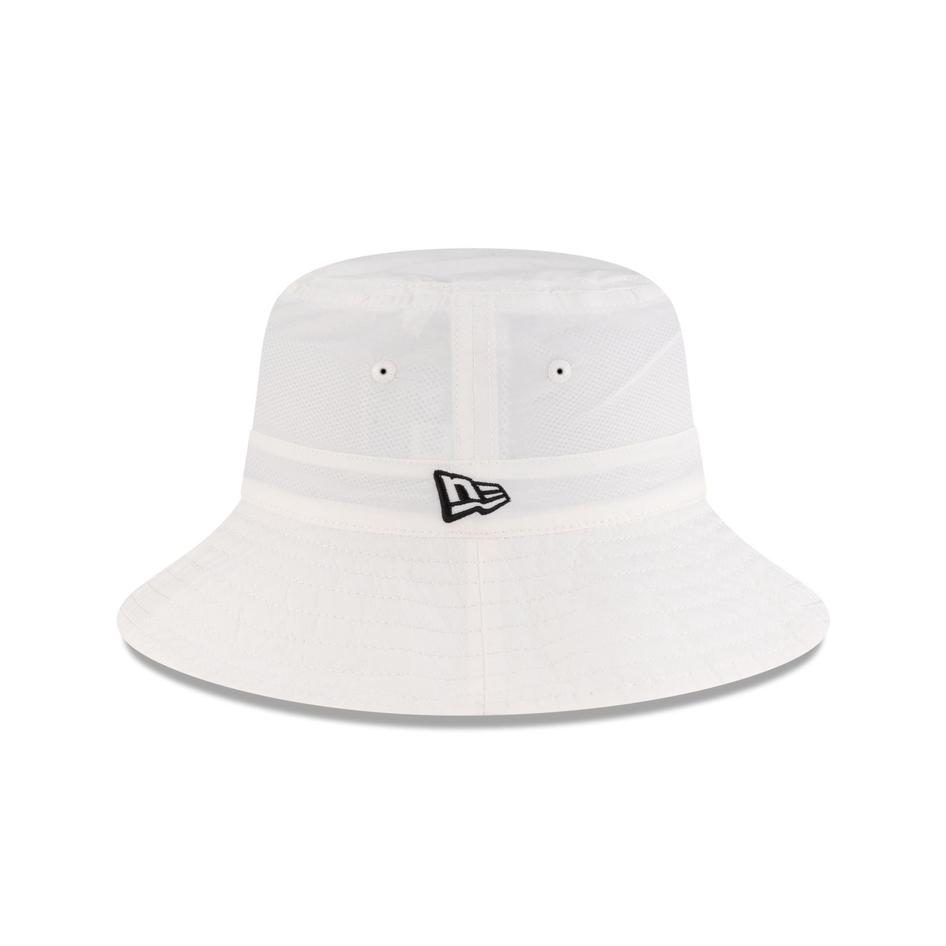 New Era Packable Ripstop White Bucket Hat