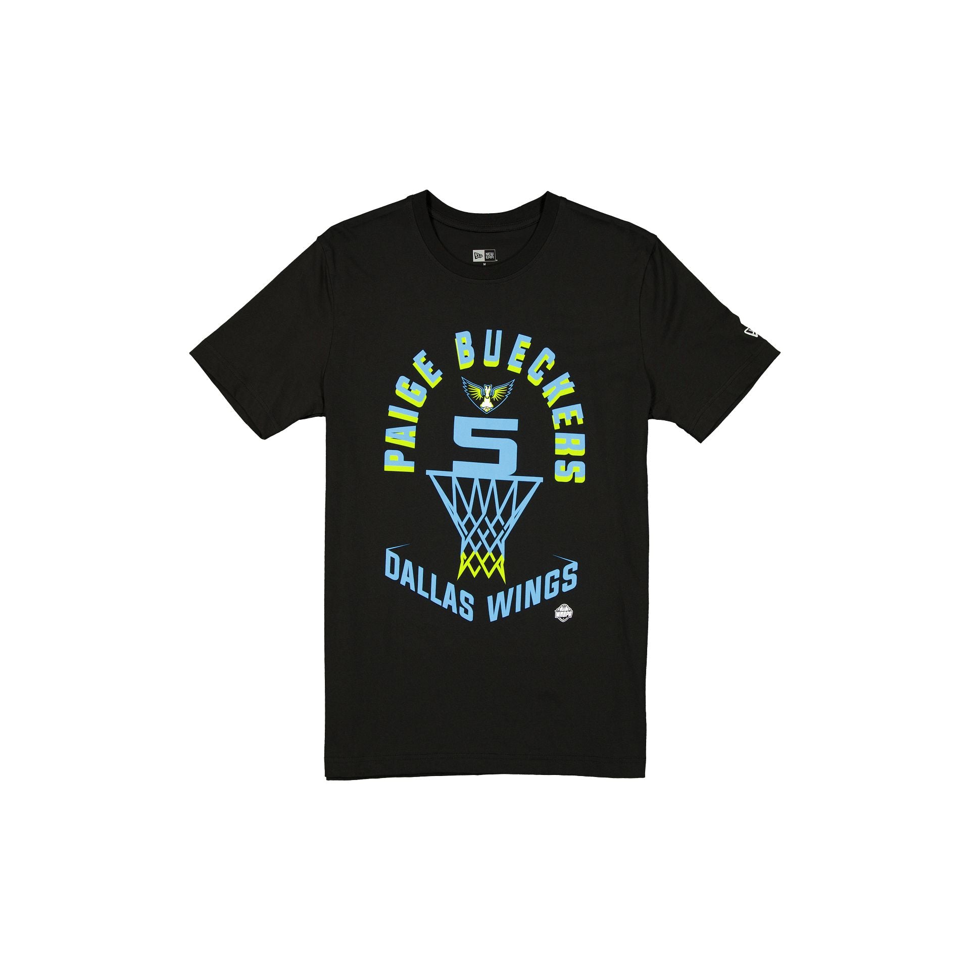 new era Paige Bueckers Black T-Shirt