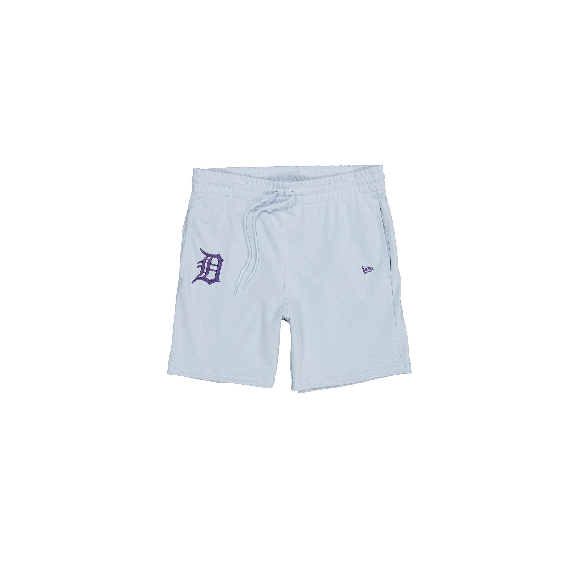 new era Pale Blue Core Fit Shorts