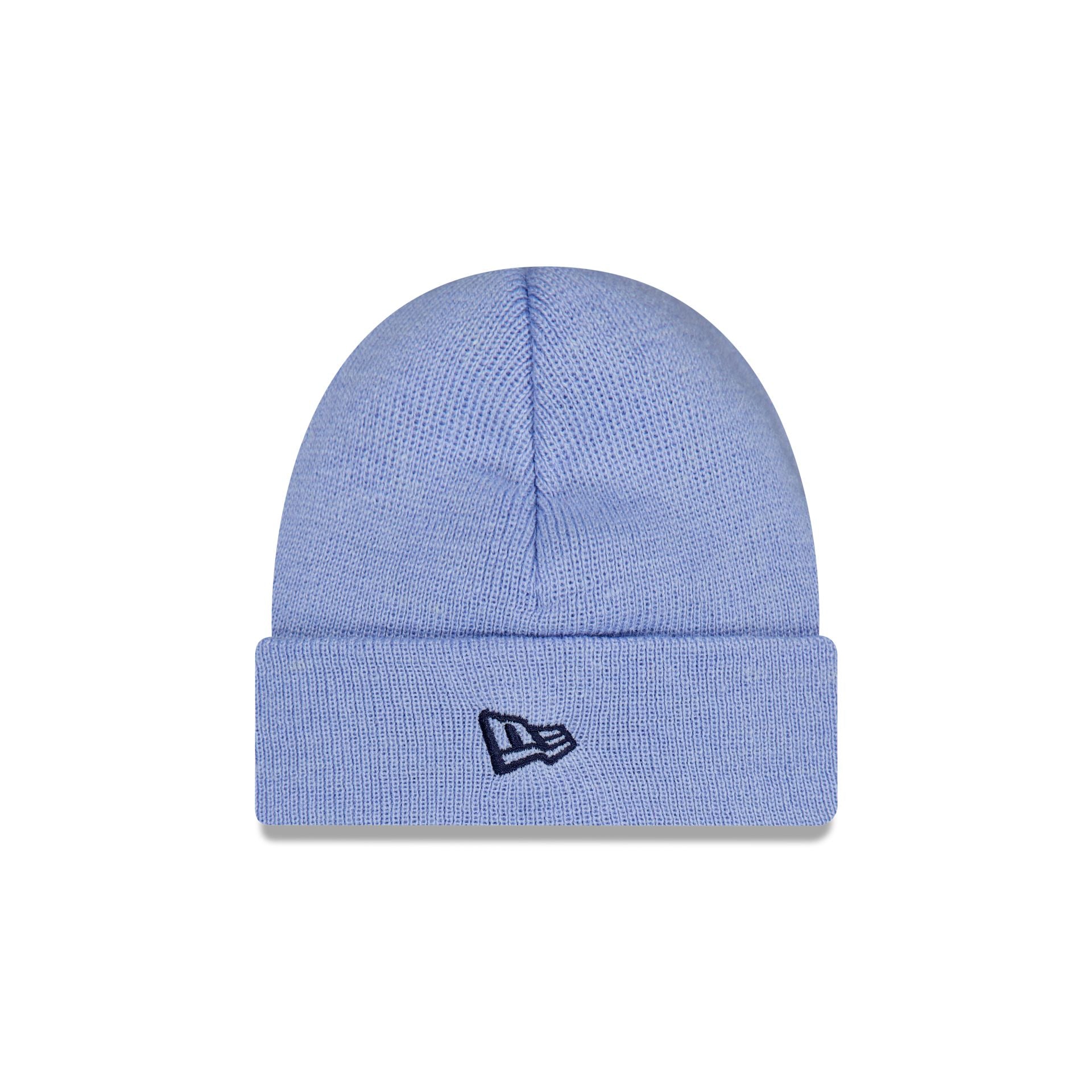 new era Pastel Blue Short Cuff Knit Beanie