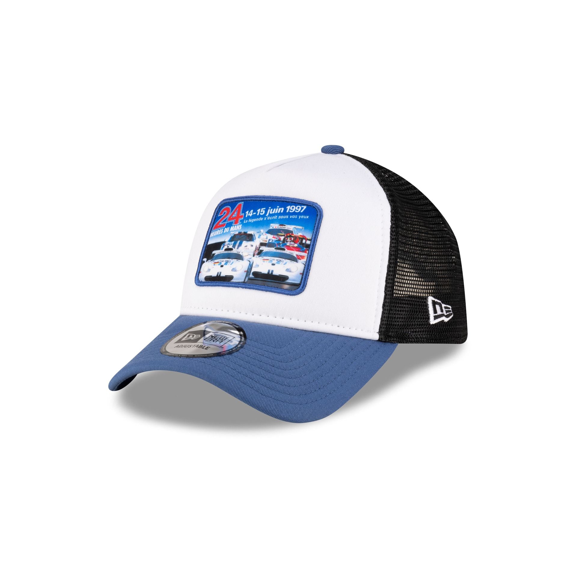 new era Patch Blue 9FORTY A-Frame Trucker