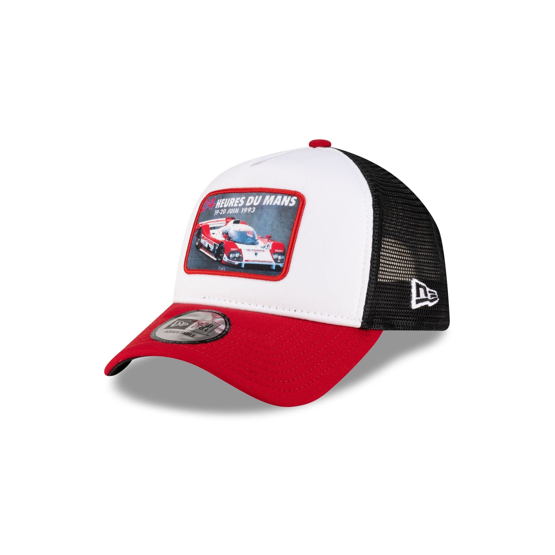 new era Patch Red 9FORTY A-Frame Trucker