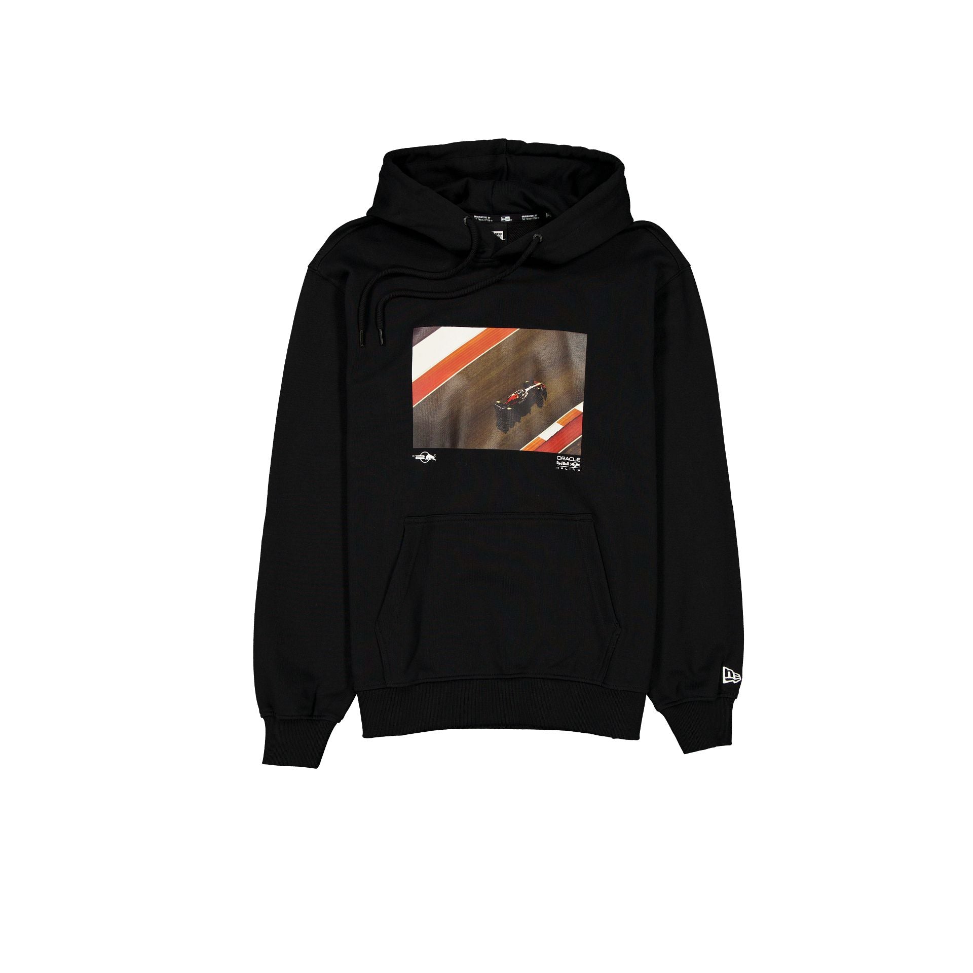 new era Photo Black Hoodie