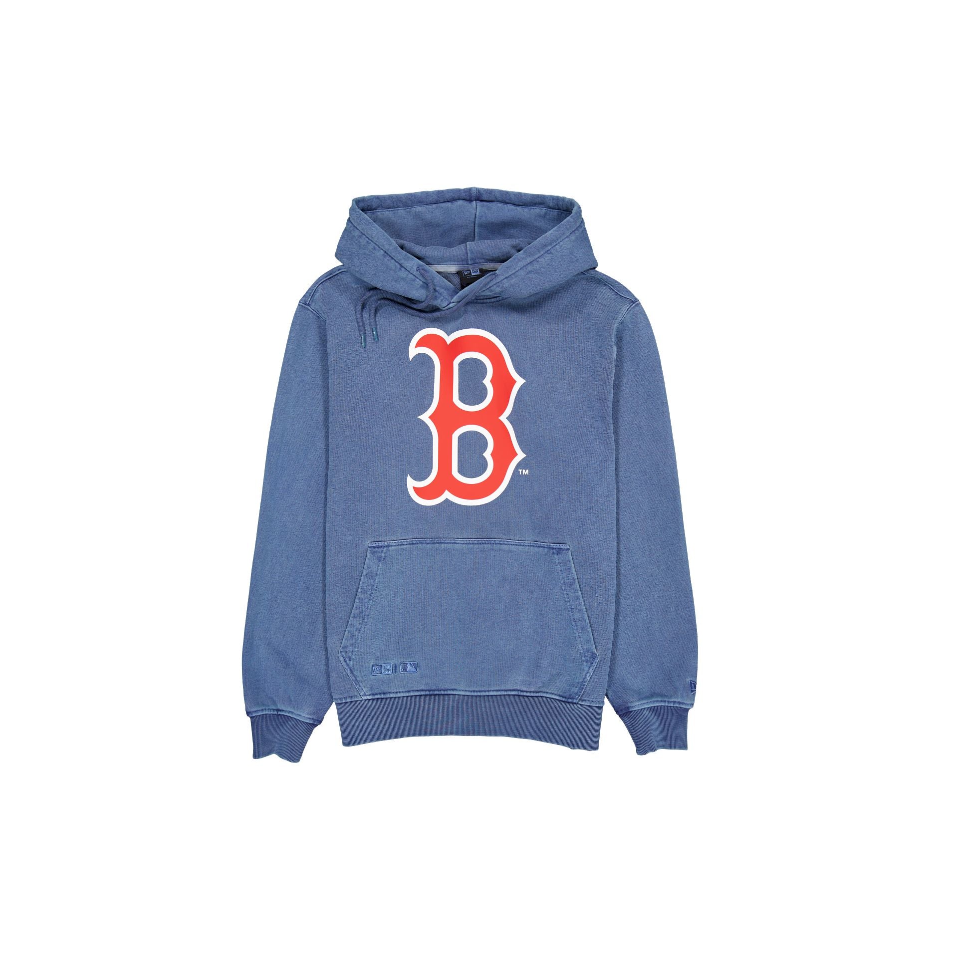 new era Pigment Logo Dress Blues Hoodie