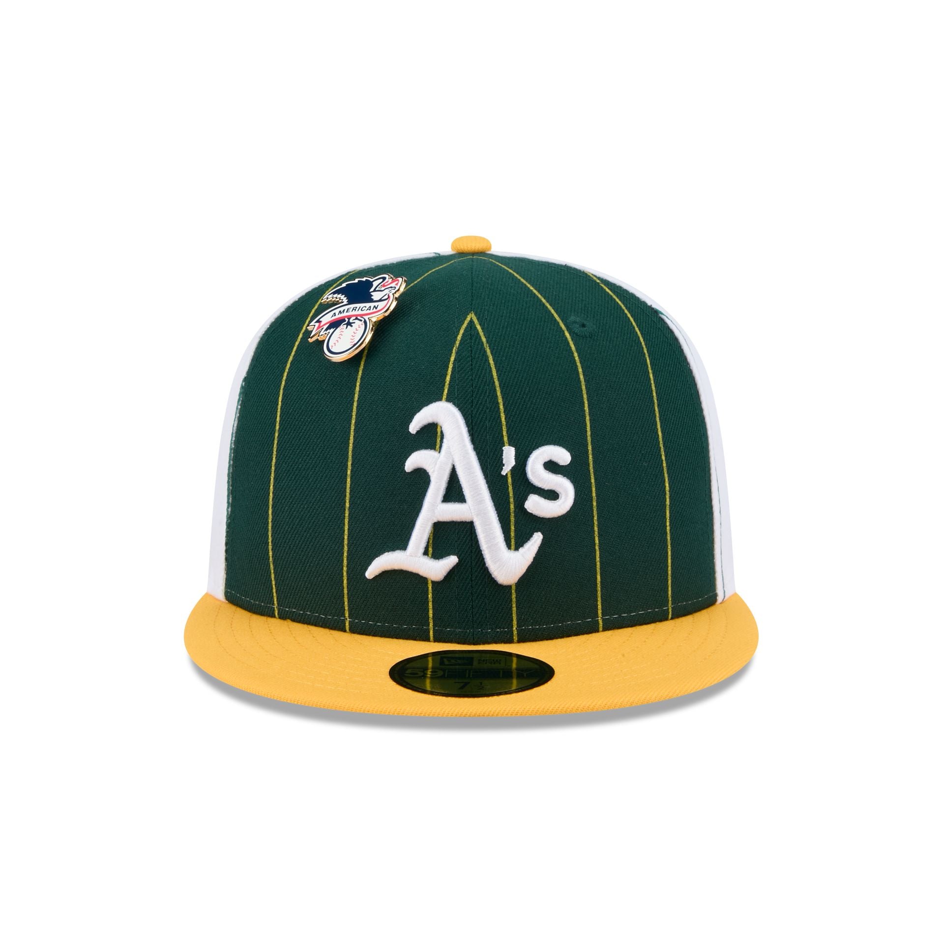 New Era Pinstripe League Pin 59FIFTY Fitted