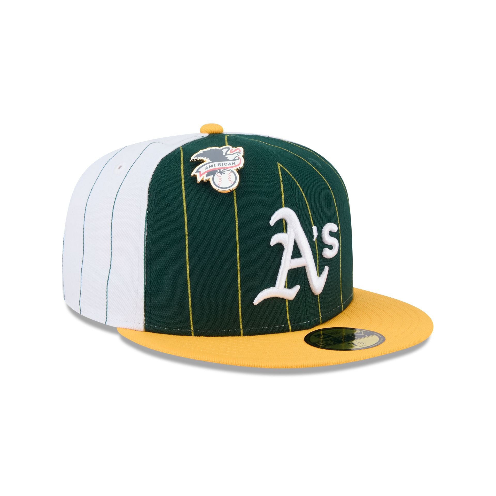 New Era Pinstripe League Pin 59FIFTY Fitted
