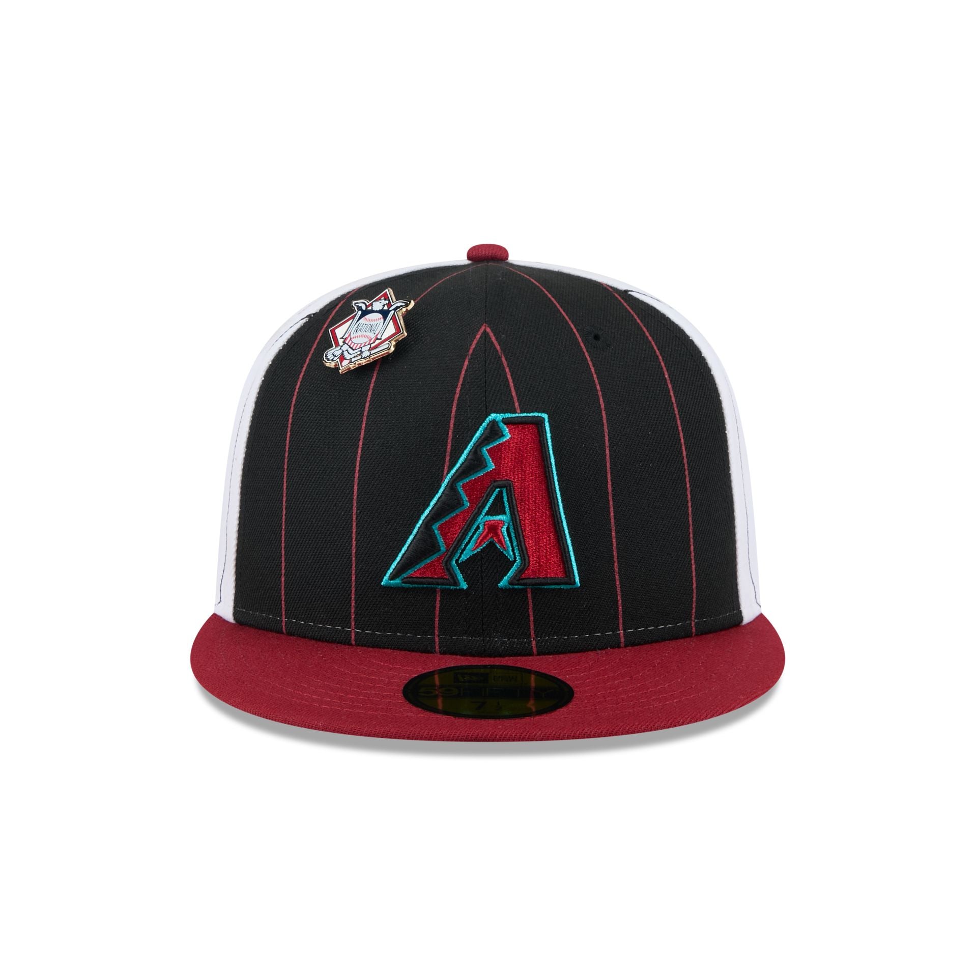 New Era Pinstripe League Pin 59FIFTY Fitted