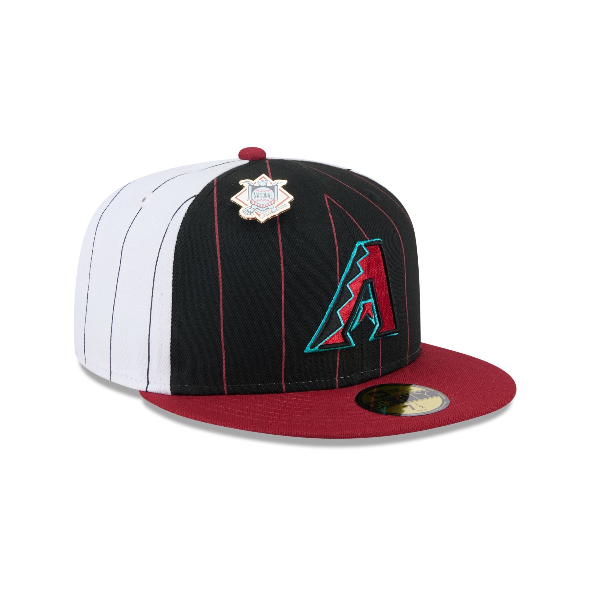 New Era Pinstripe League Pin 59FIFTY Fitted