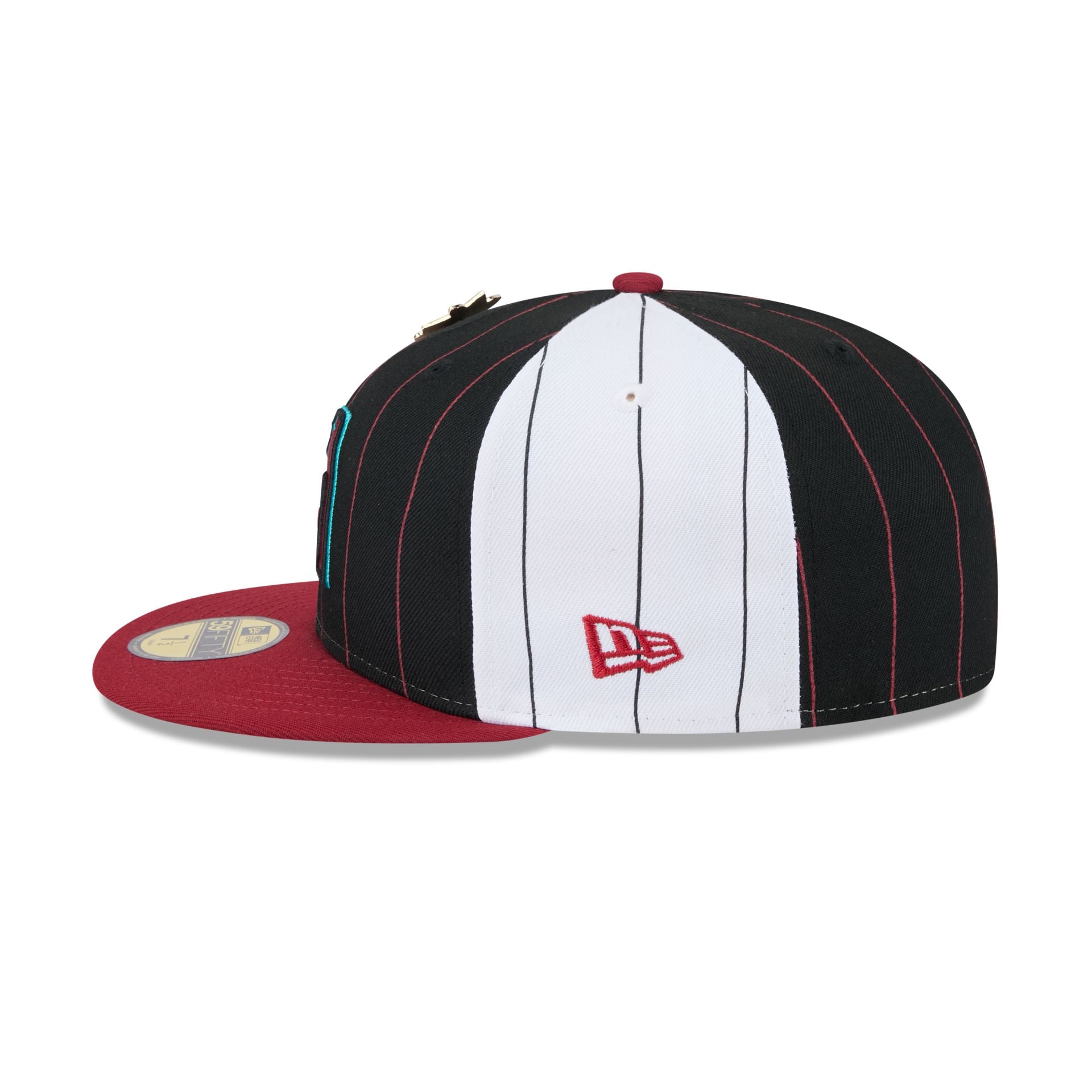 New Era Pinstripe League Pin 59FIFTY Fitted