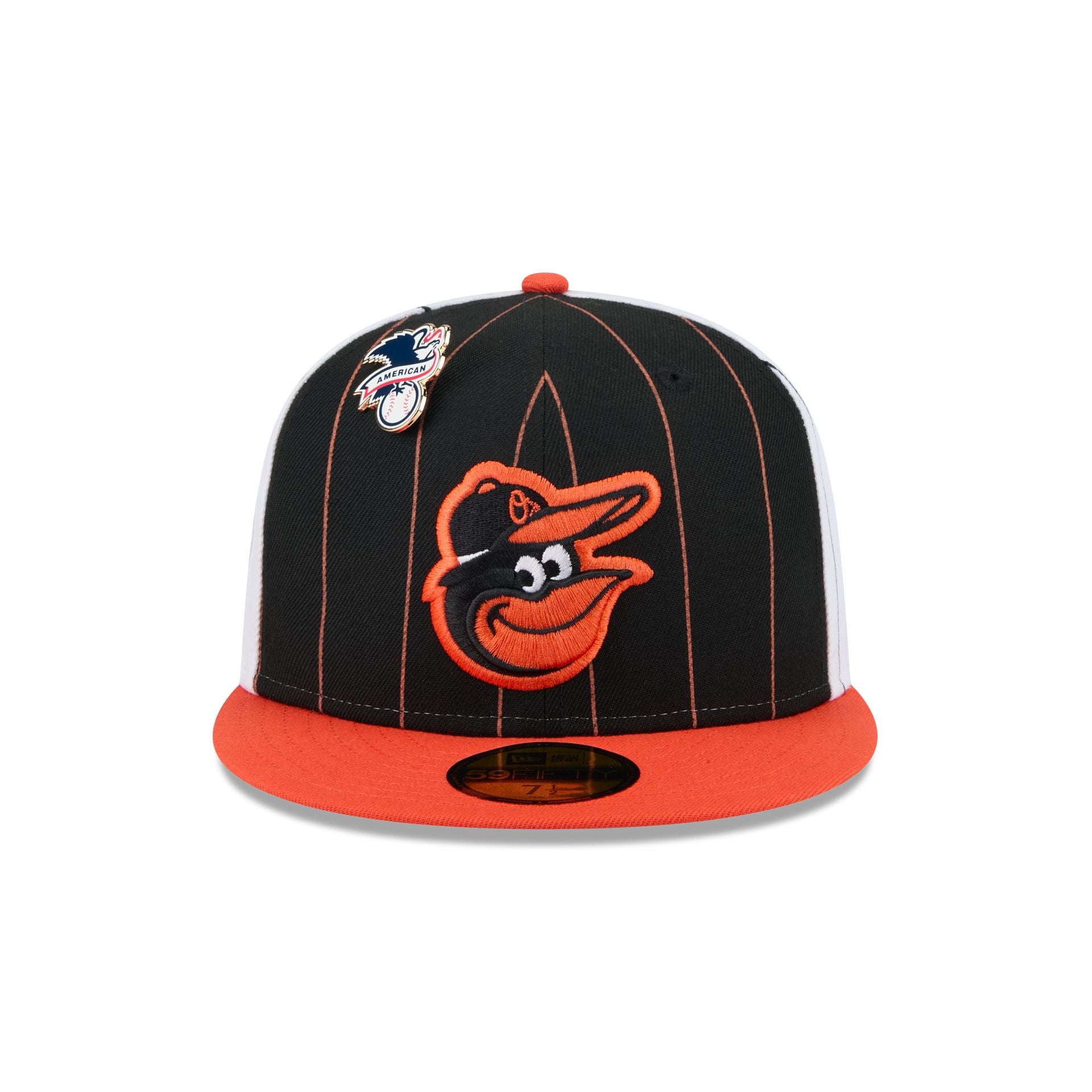New Era Pinstripe League Pin 59FIFTY Fitted