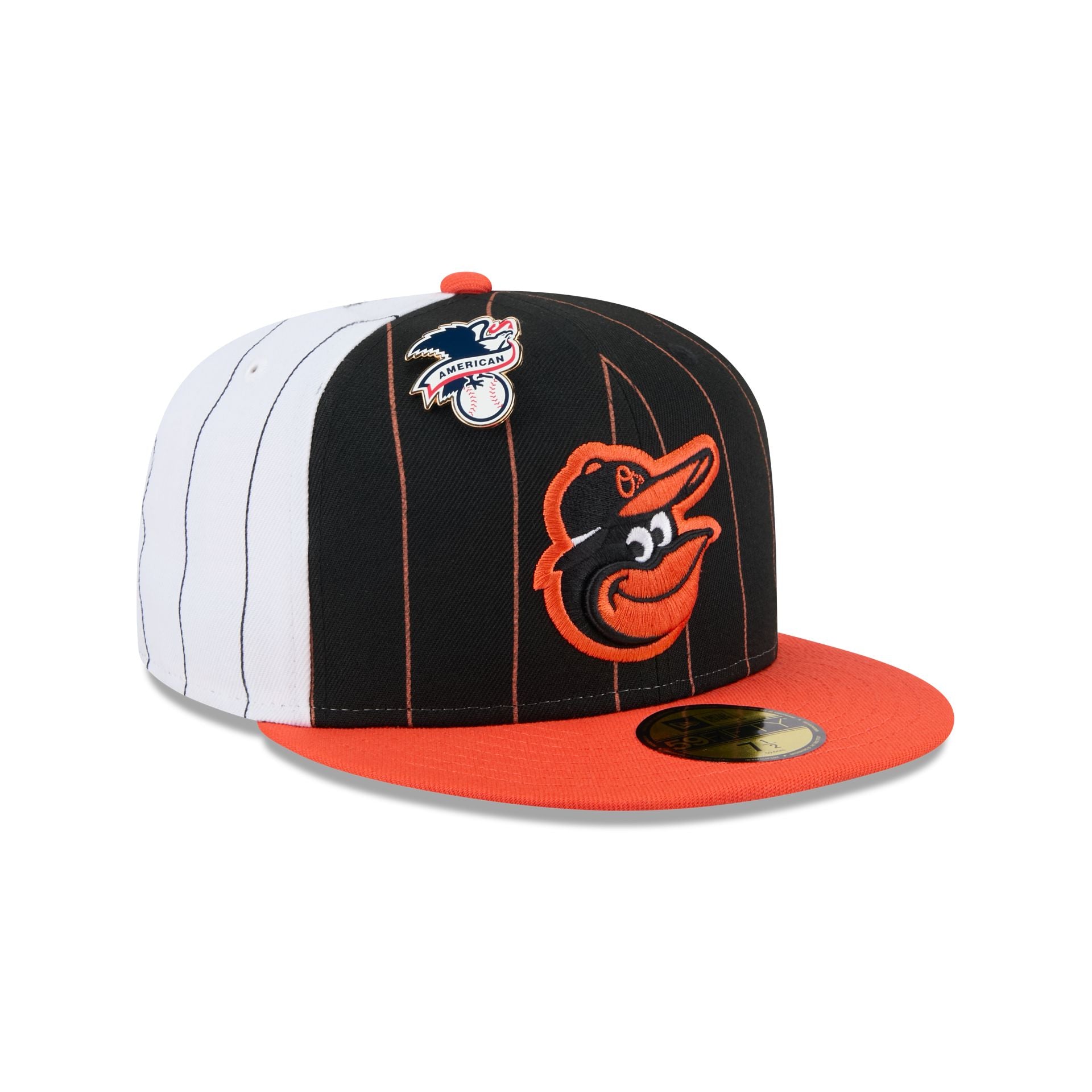 New Era Pinstripe League Pin 59FIFTY Fitted