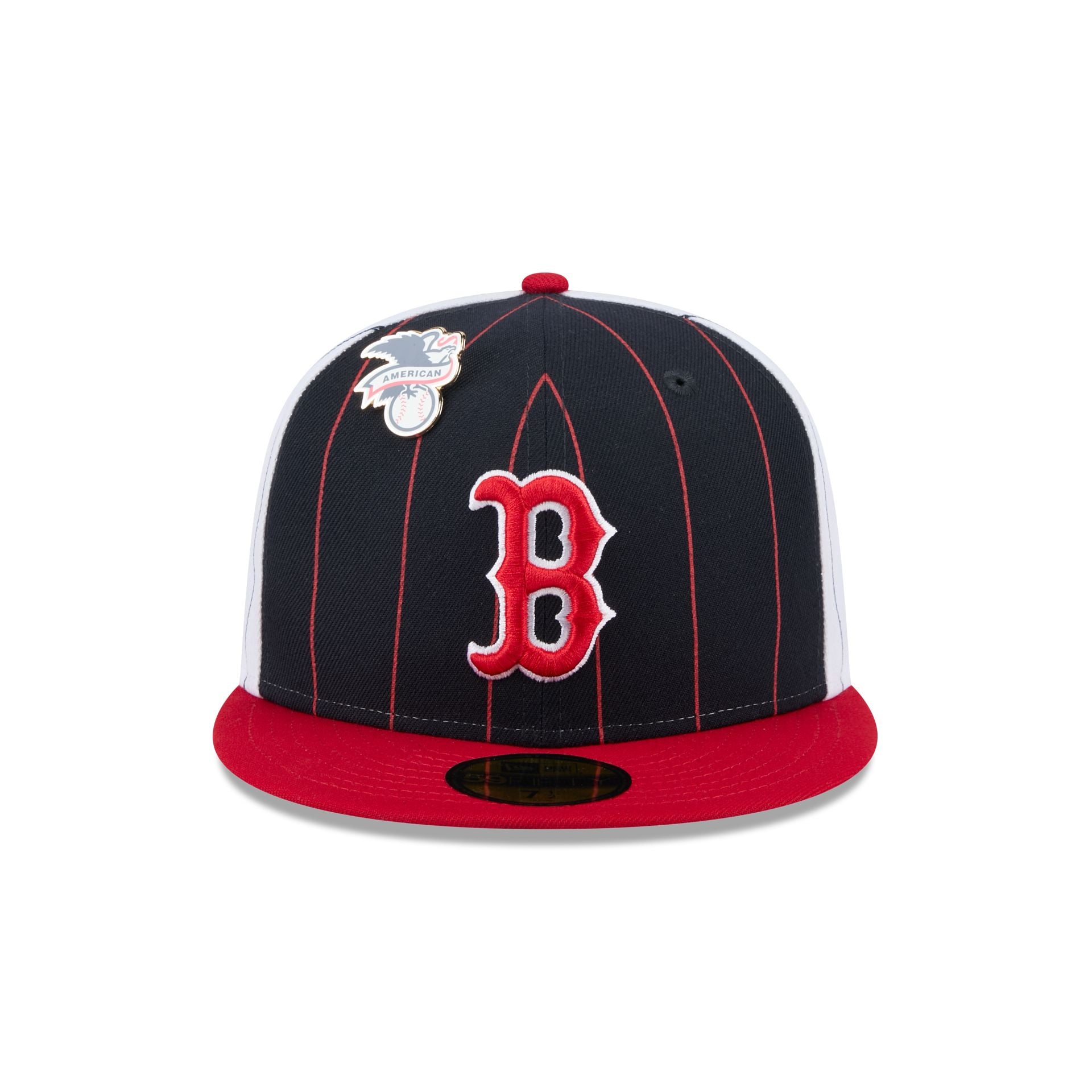 New Era Pinstripe League Pin 59FIFTY Fitted