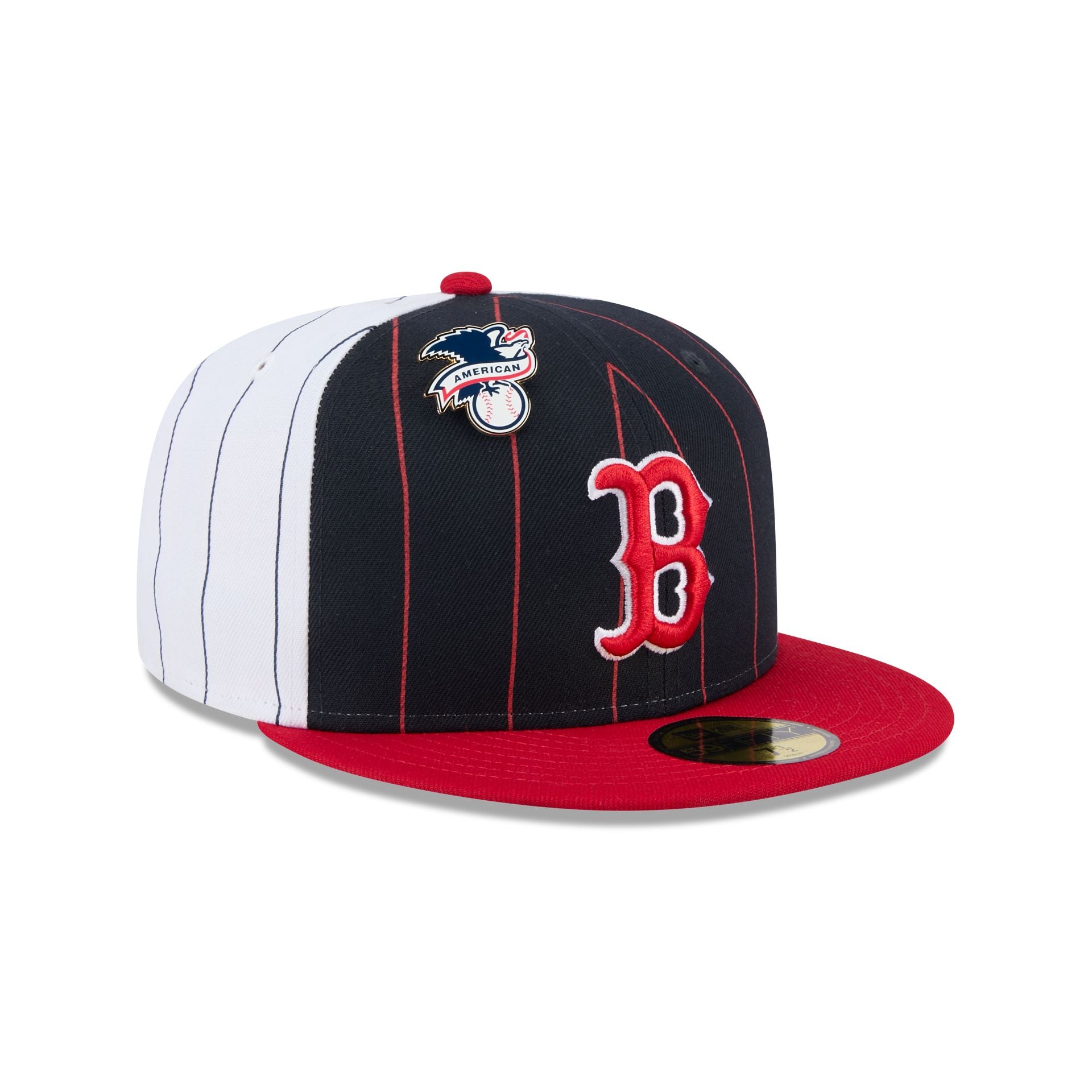 New Era Pinstripe League Pin 59FIFTY Fitted