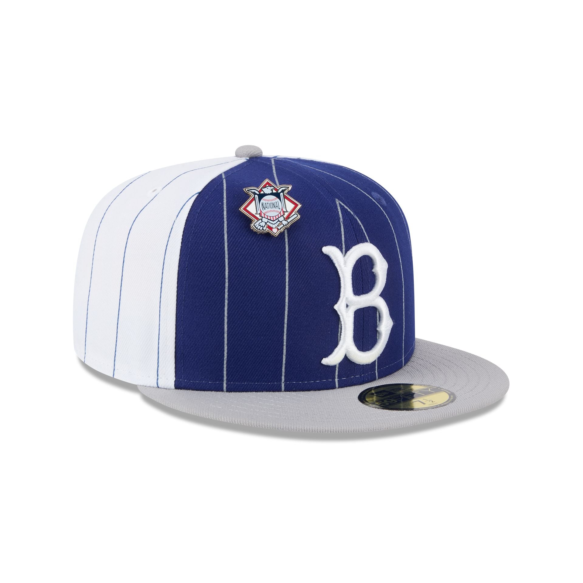 New Era Pinstripe League Pin 59FIFTY Fitted