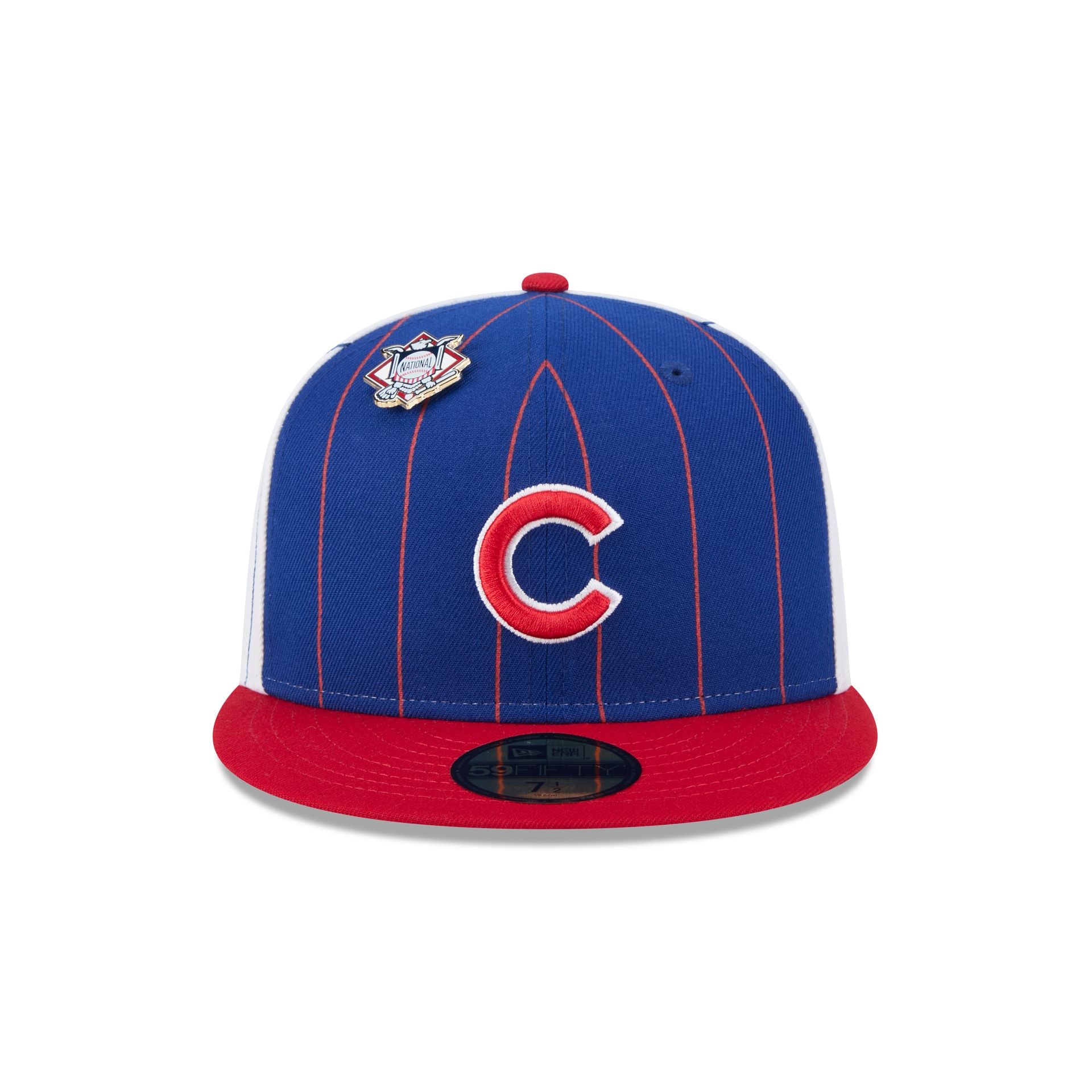 New Era Pinstripe League Pin 59FIFTY Fitted