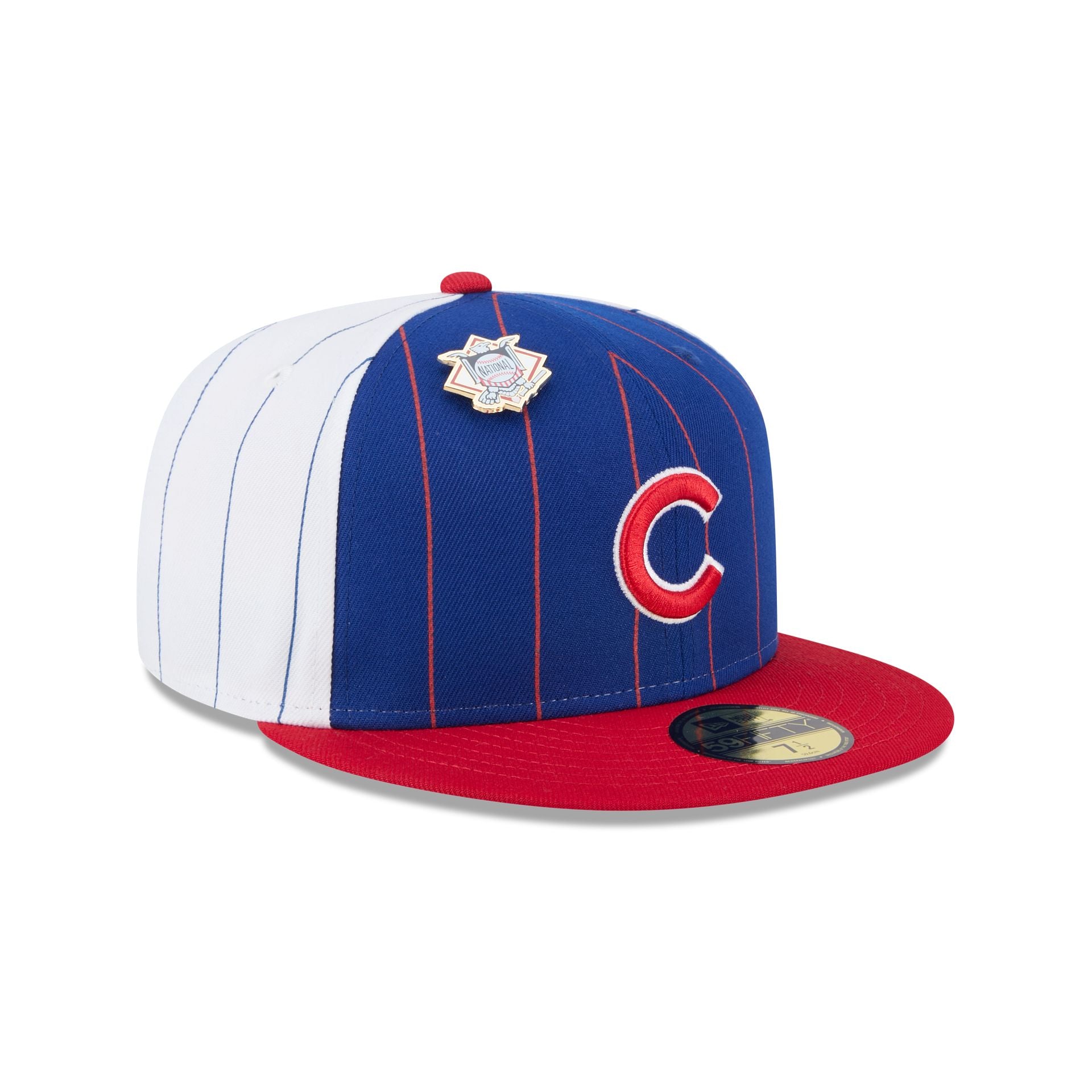 New Era Pinstripe League Pin 59FIFTY Fitted