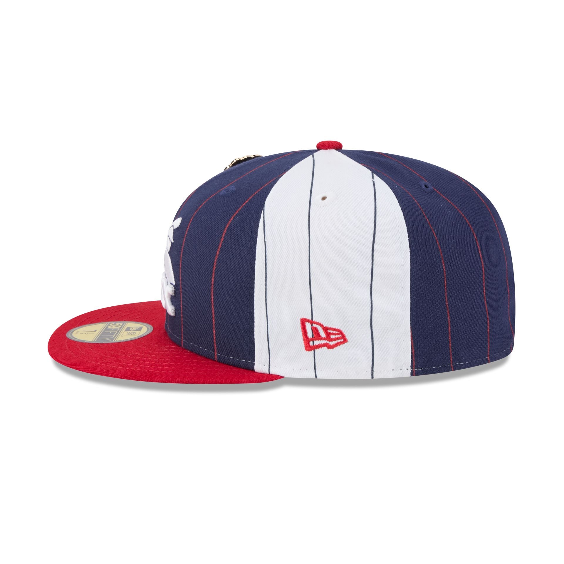 New Era Pinstripe League Pin 59FIFTY Fitted