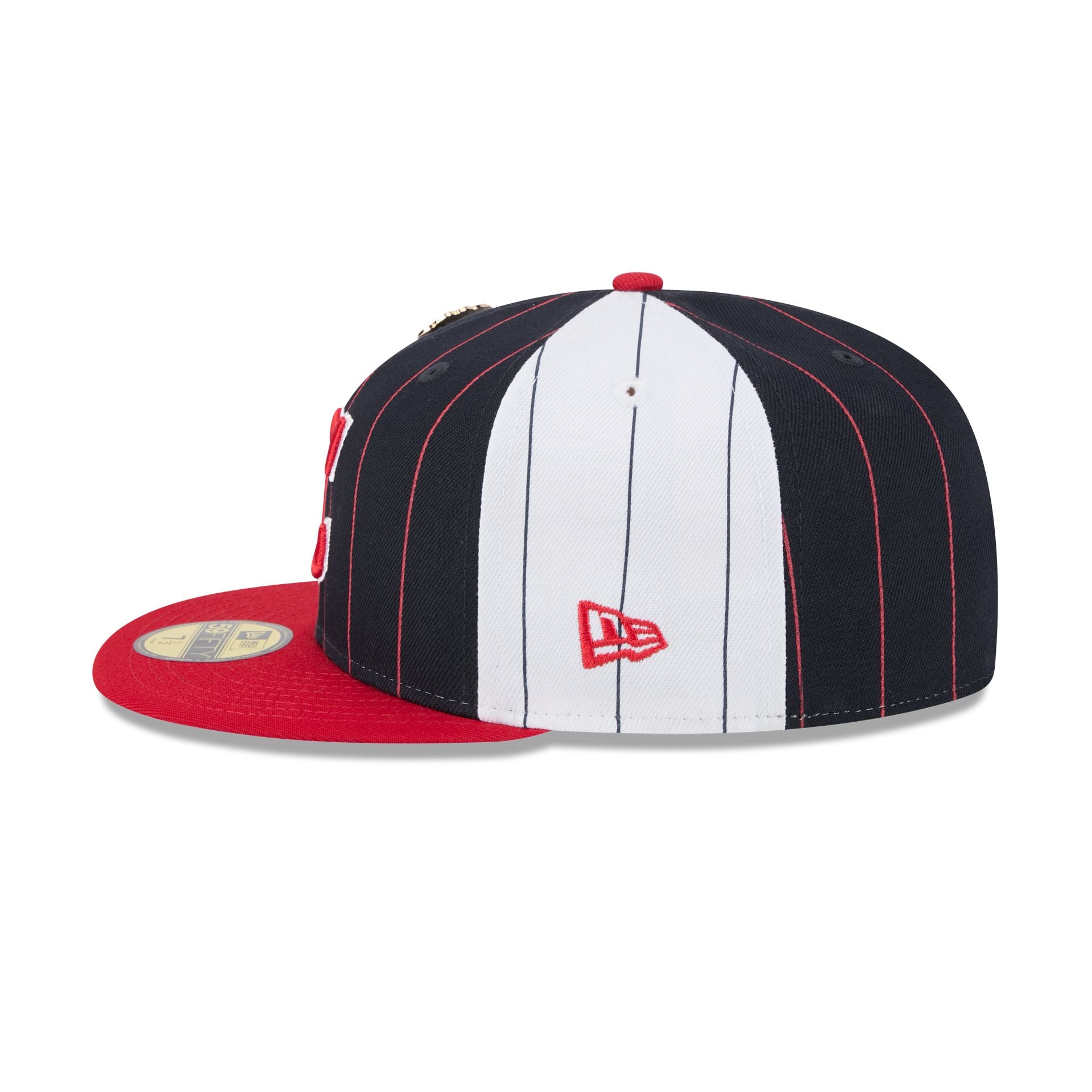 New Era Pinstripe League Pin 59FIFTY Fitted