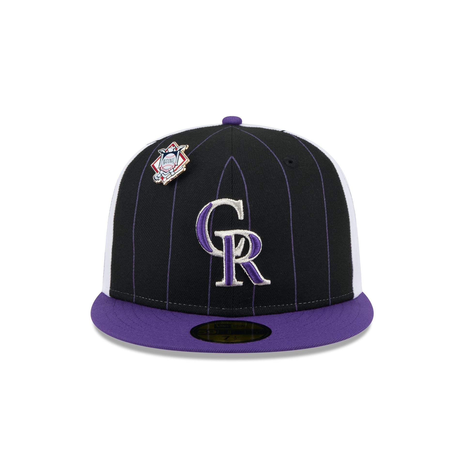 New Era Pinstripe League Pin 59FIFTY Fitted