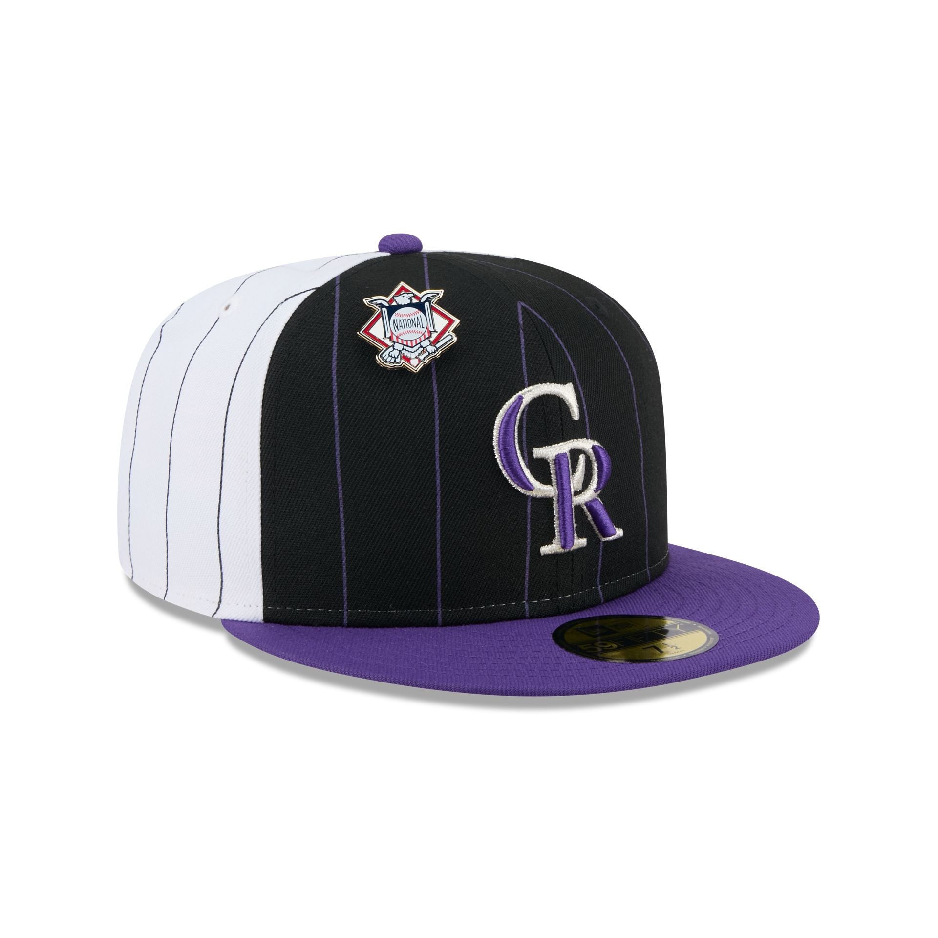 New Era Pinstripe League Pin 59FIFTY Fitted