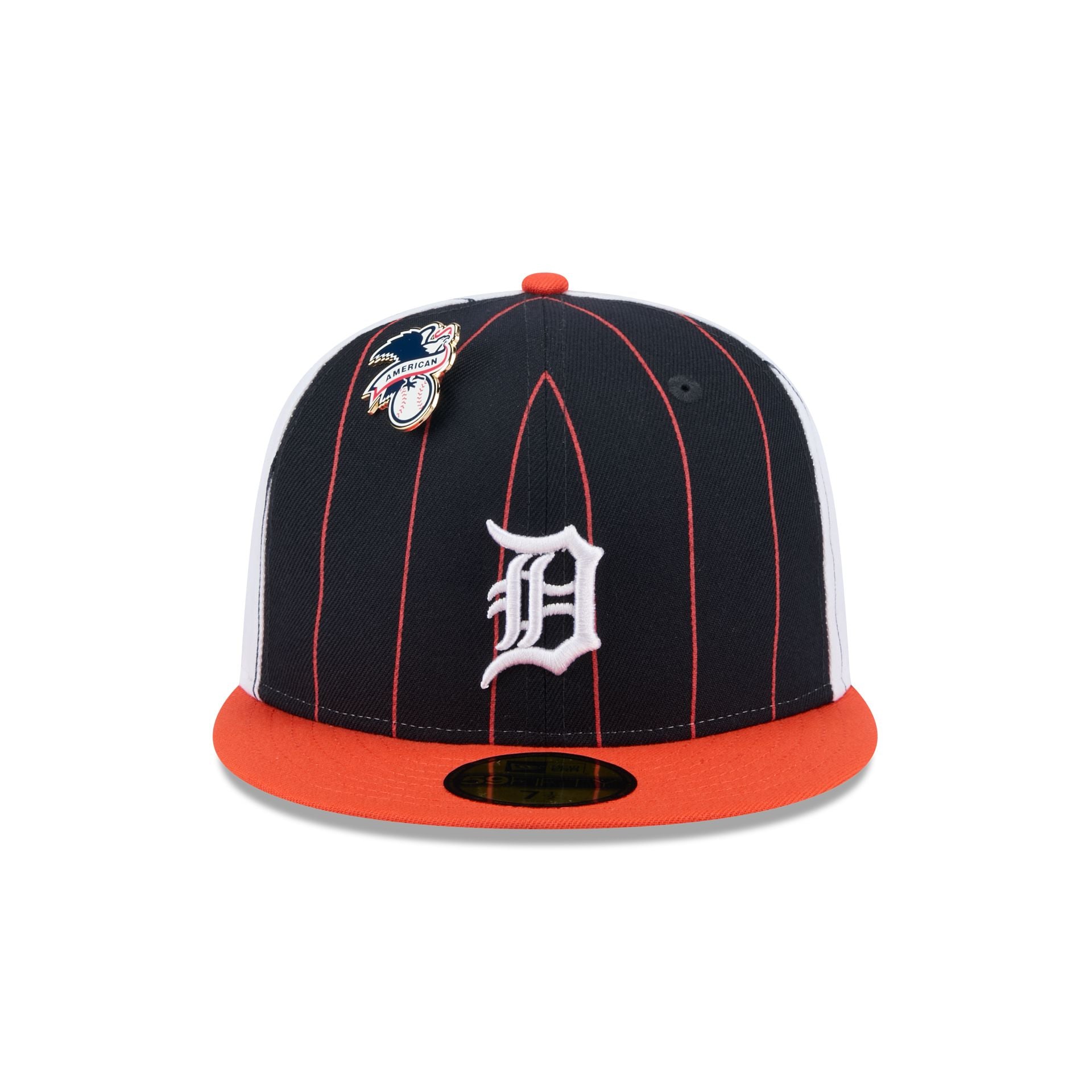 New Era Pinstripe League Pin 59FIFTY Fitted