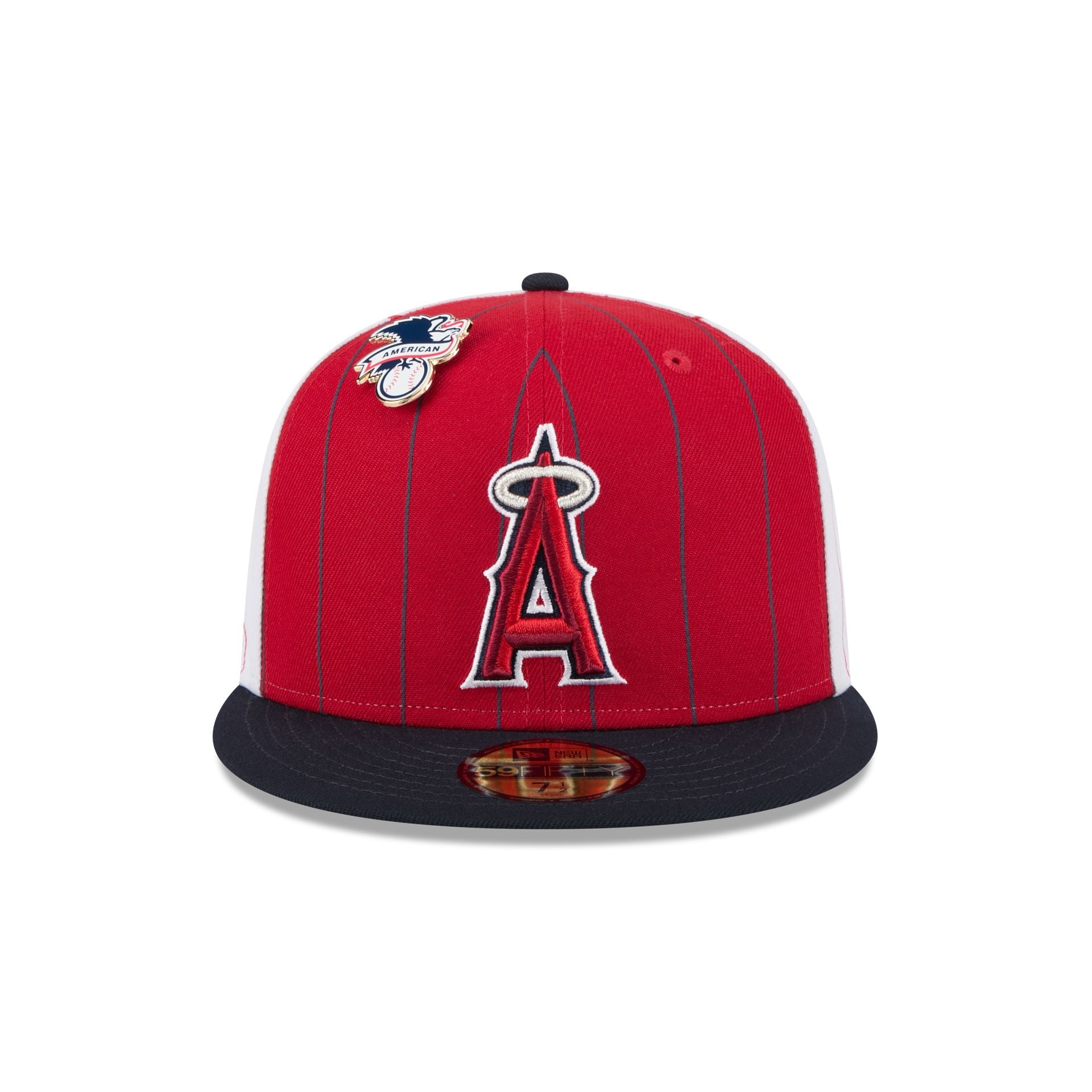 New Era Pinstripe League Pin 59FIFTY Fitted