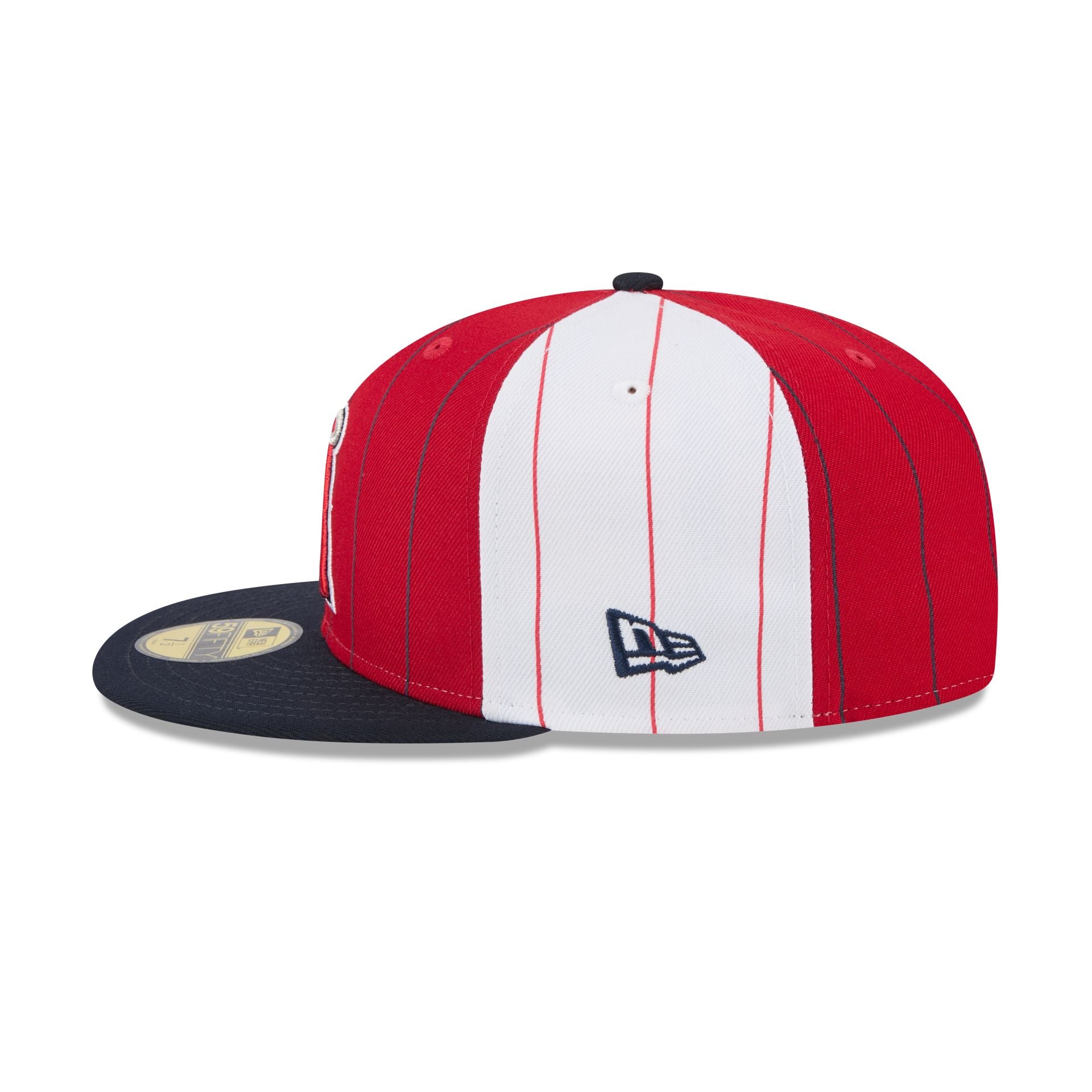 New Era Pinstripe League Pin 59FIFTY Fitted