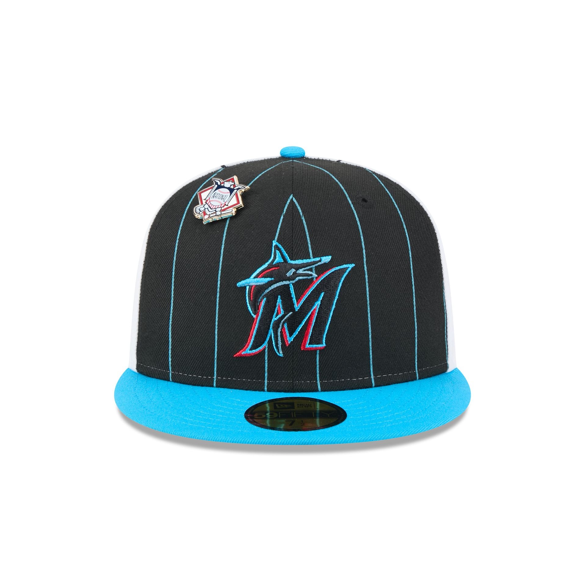 New Era Pinstripe League Pin 59FIFTY Fitted