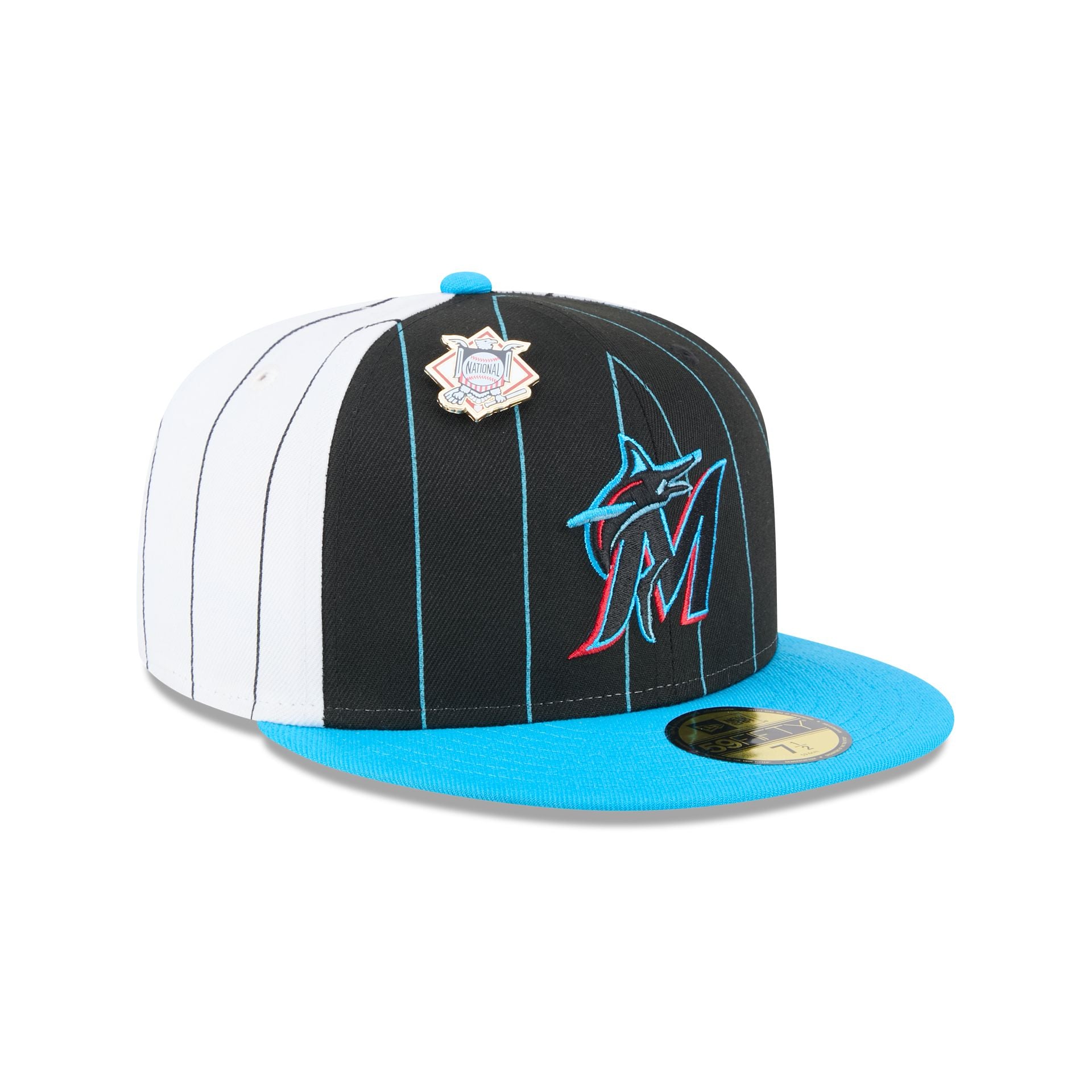 New Era Pinstripe League Pin 59FIFTY Fitted