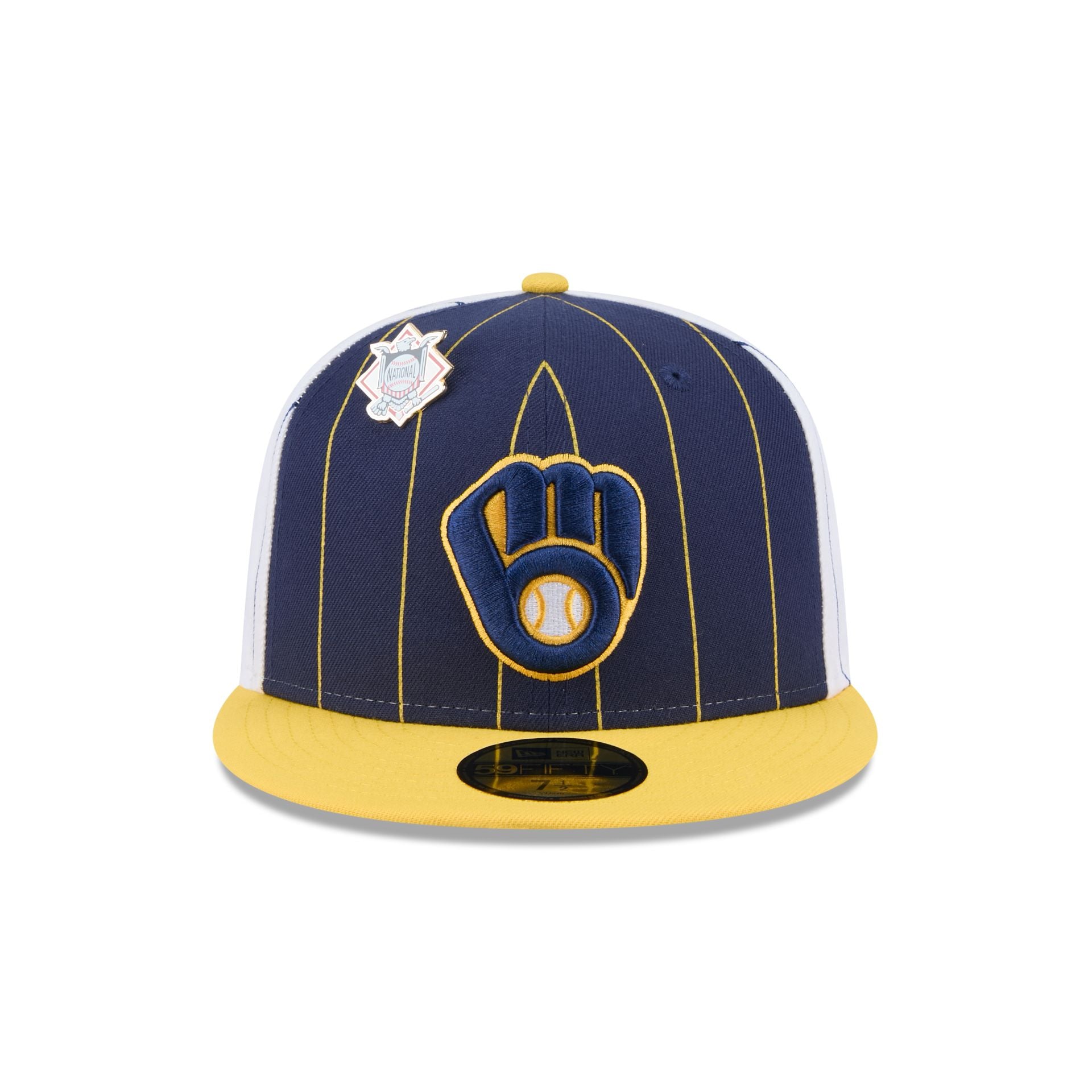 New Era Pinstripe League Pin 59FIFTY Fitted